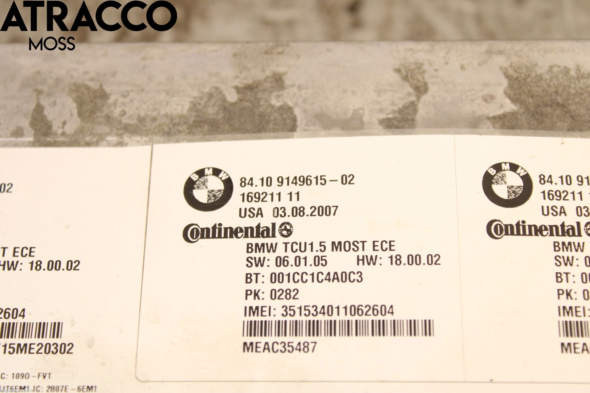 BMW X5 E70 07-13 Styrenhet Övrigt