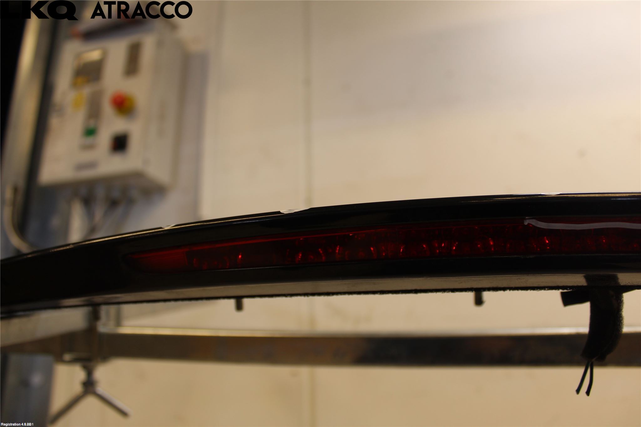 Hyundai VELOSTER 12-17 Spoiler Baklucka