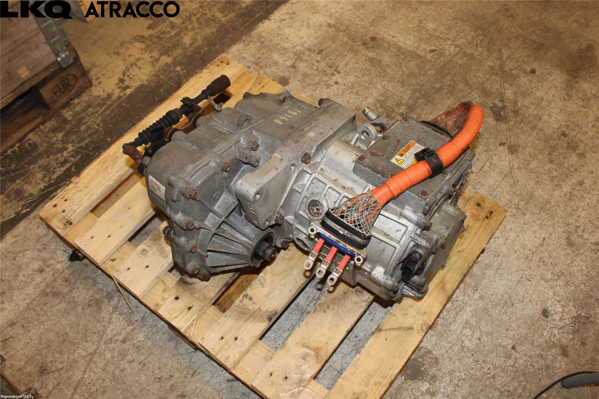 Citroen C-ZERO Motor Elektisk Fram