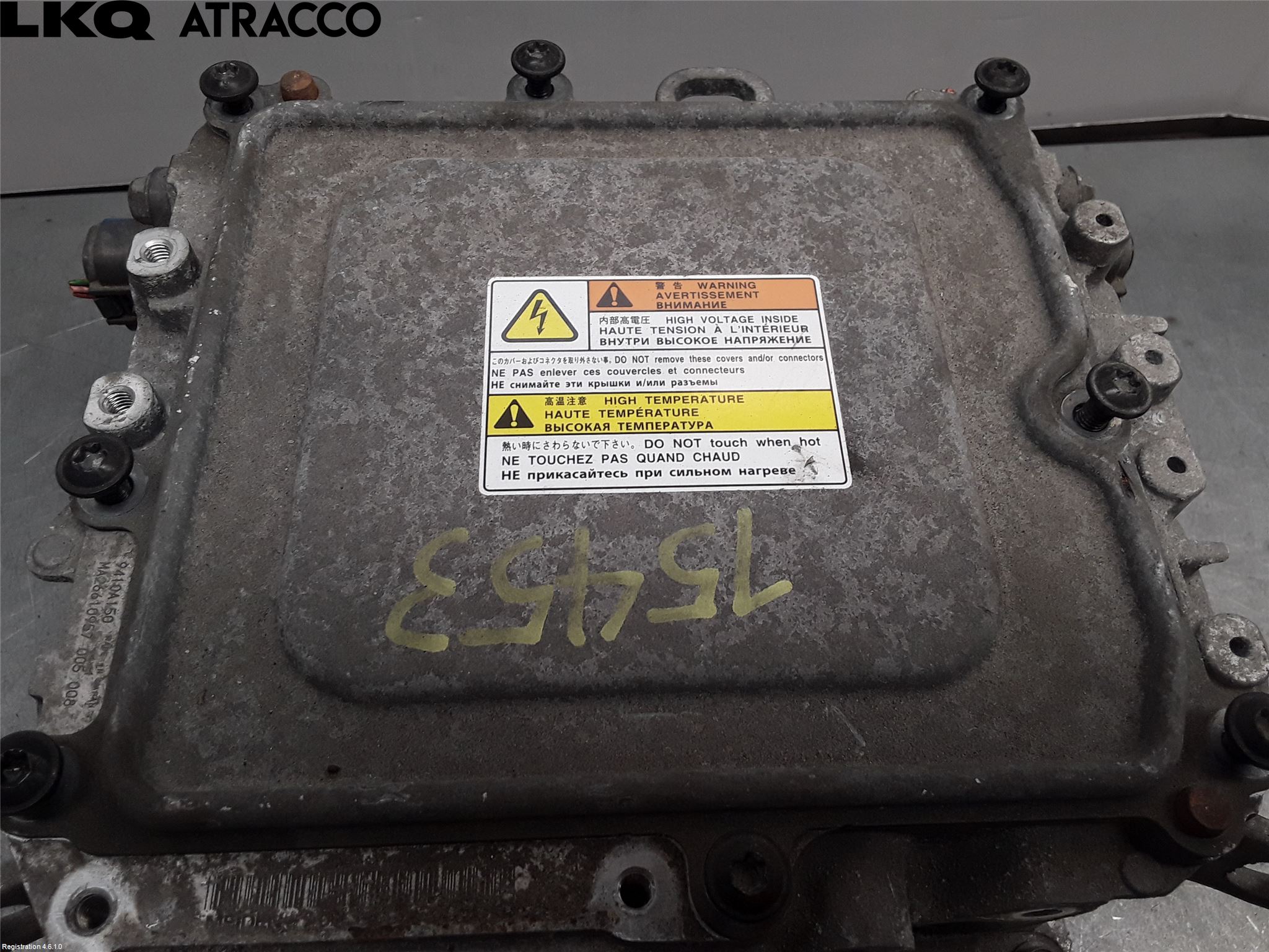 Peugeot PARTNER 16-18 Inverter Hybrid