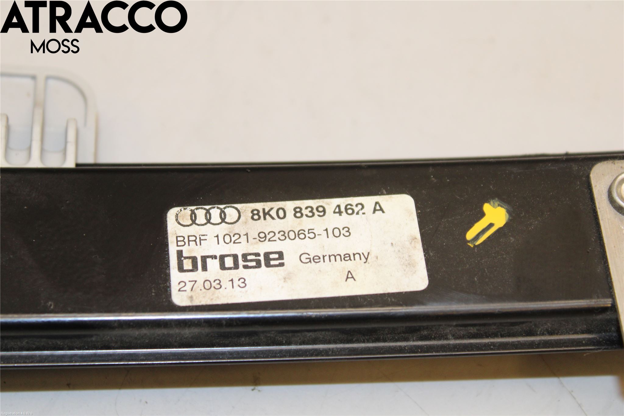Audi A4 ALLROAD 09-16 Fönsterhissmekanism