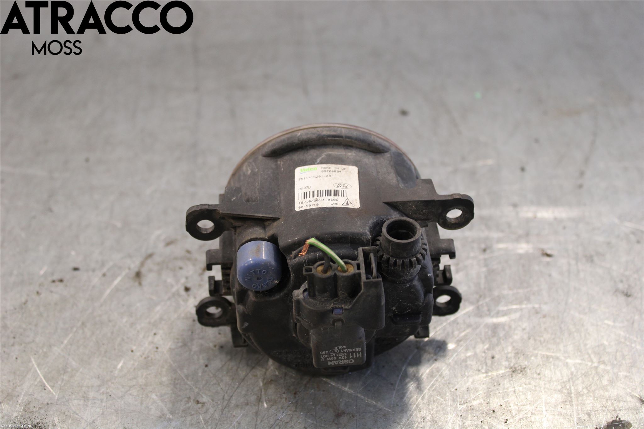 Ford FOCUS 08-11 Dimljus-Varselljus Fram