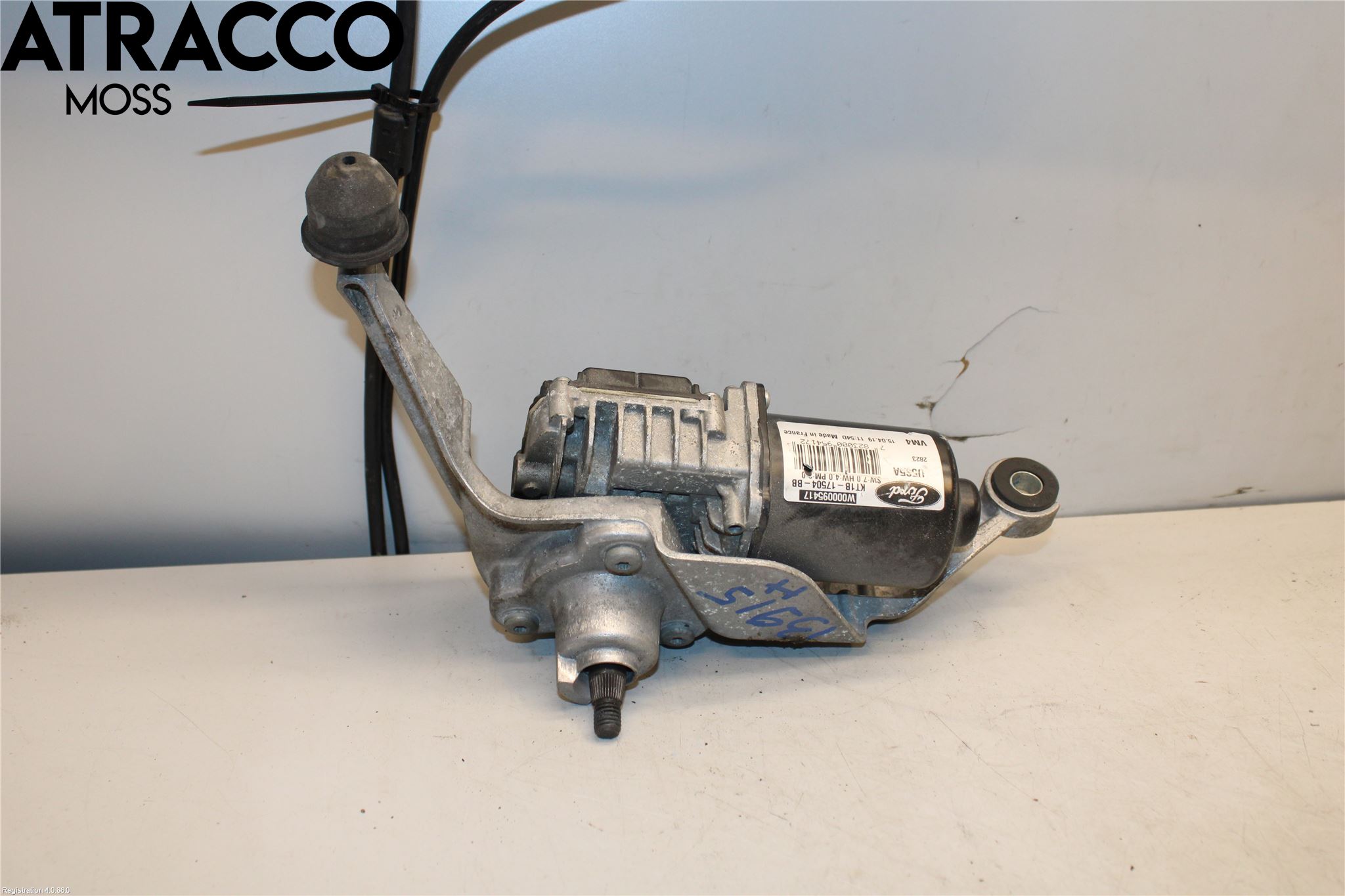 Ford TRANSIT/TOURNEO CONNECT 13-22 Torkarmotor Vindruta
