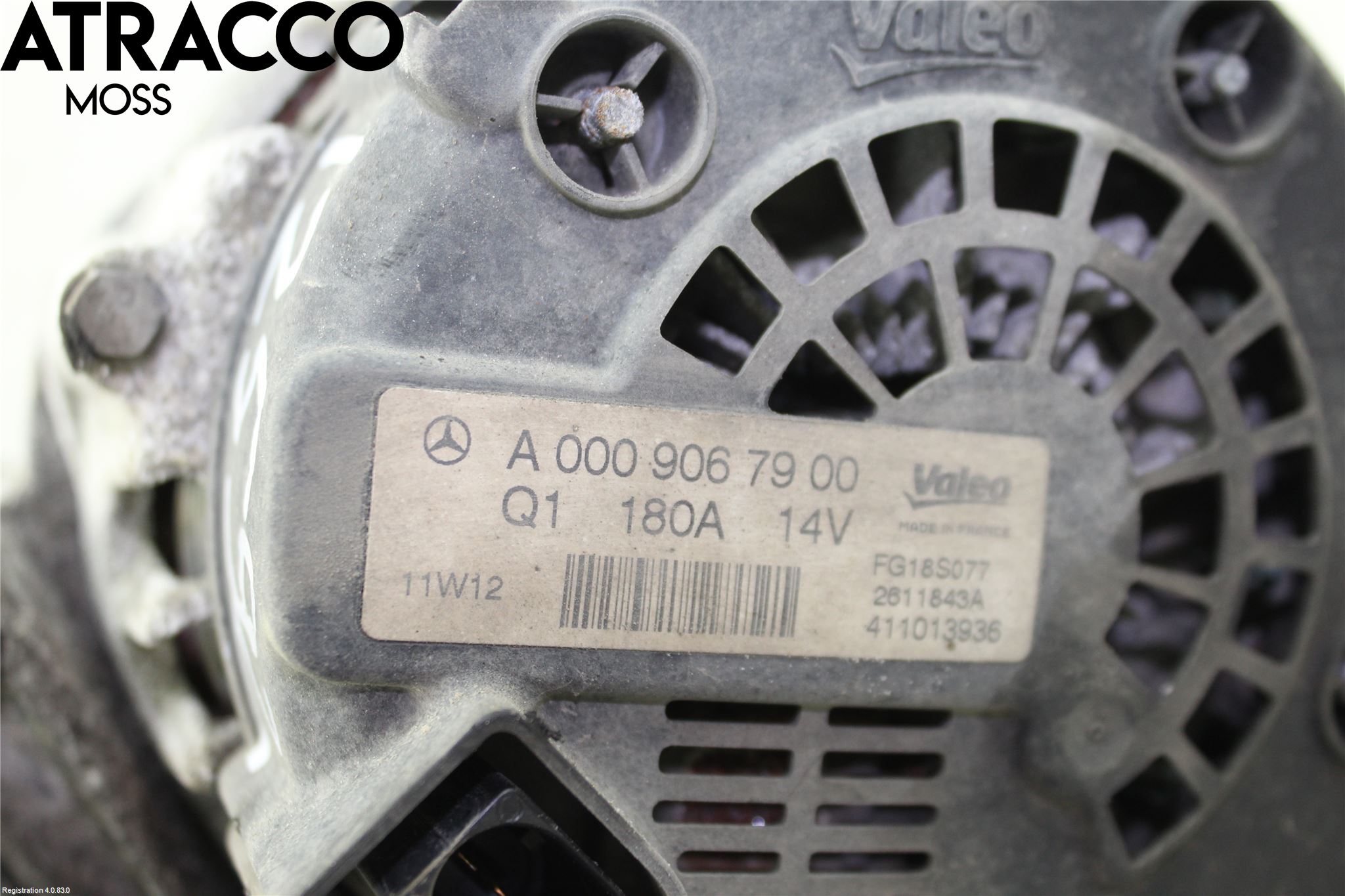 Mercedes-Benz MB E-KLASS COUPÈ/CAB(C207) 09-17 Generator