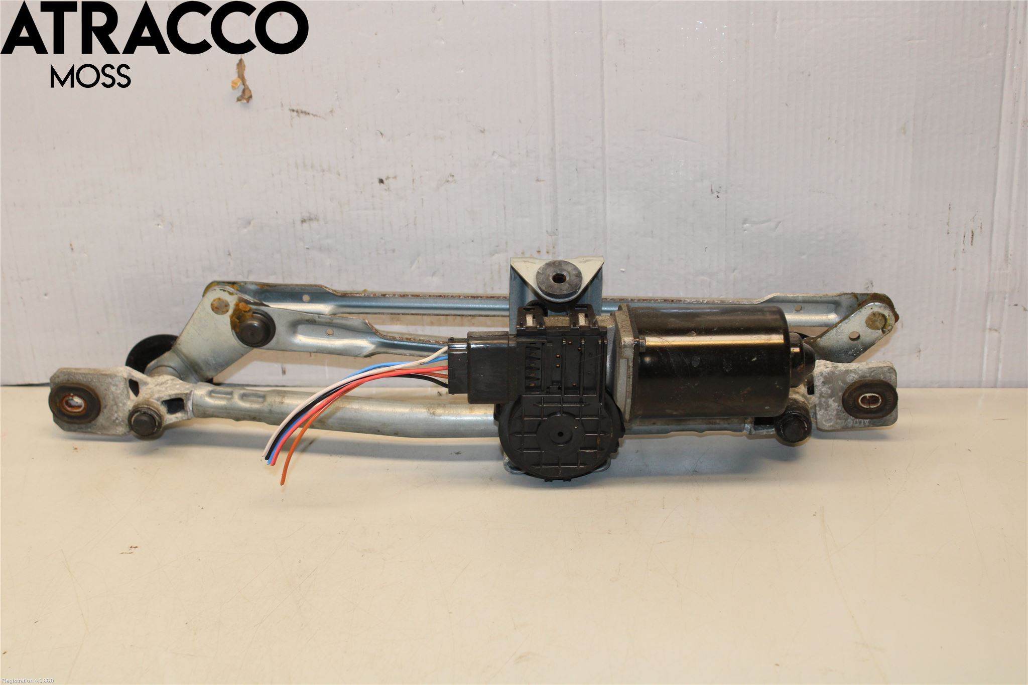 Kia PICANTO 12-17 Torkarmotor Vindruta