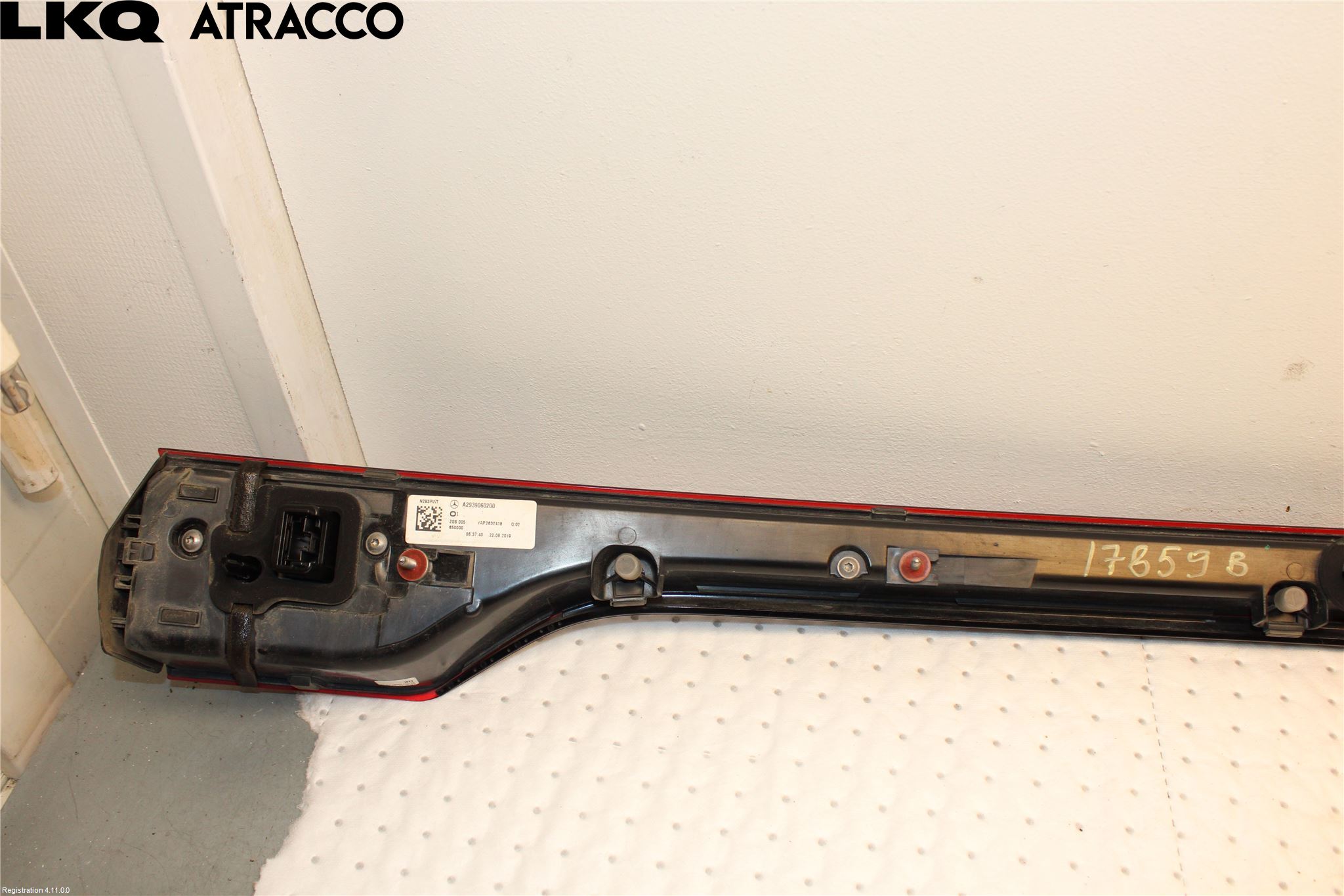 Mercedes-Benz MB EQC (N293) 20- Backlampa
