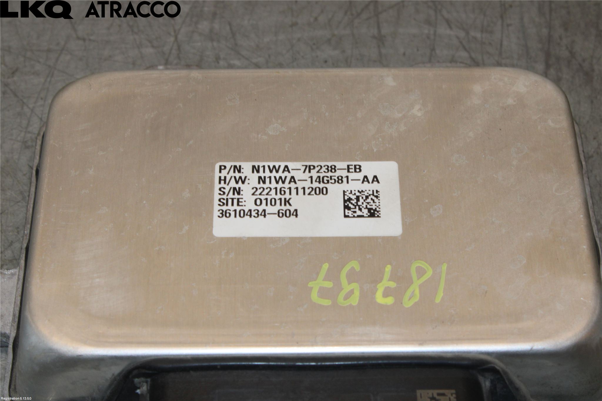 Ford RANGER EU 12-23 Styrenhet Insprut Bensin
