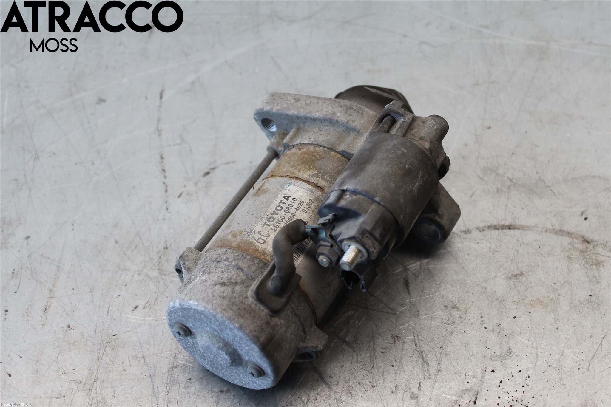 Toyota RAV 4 06-12 Startmotor Diesel