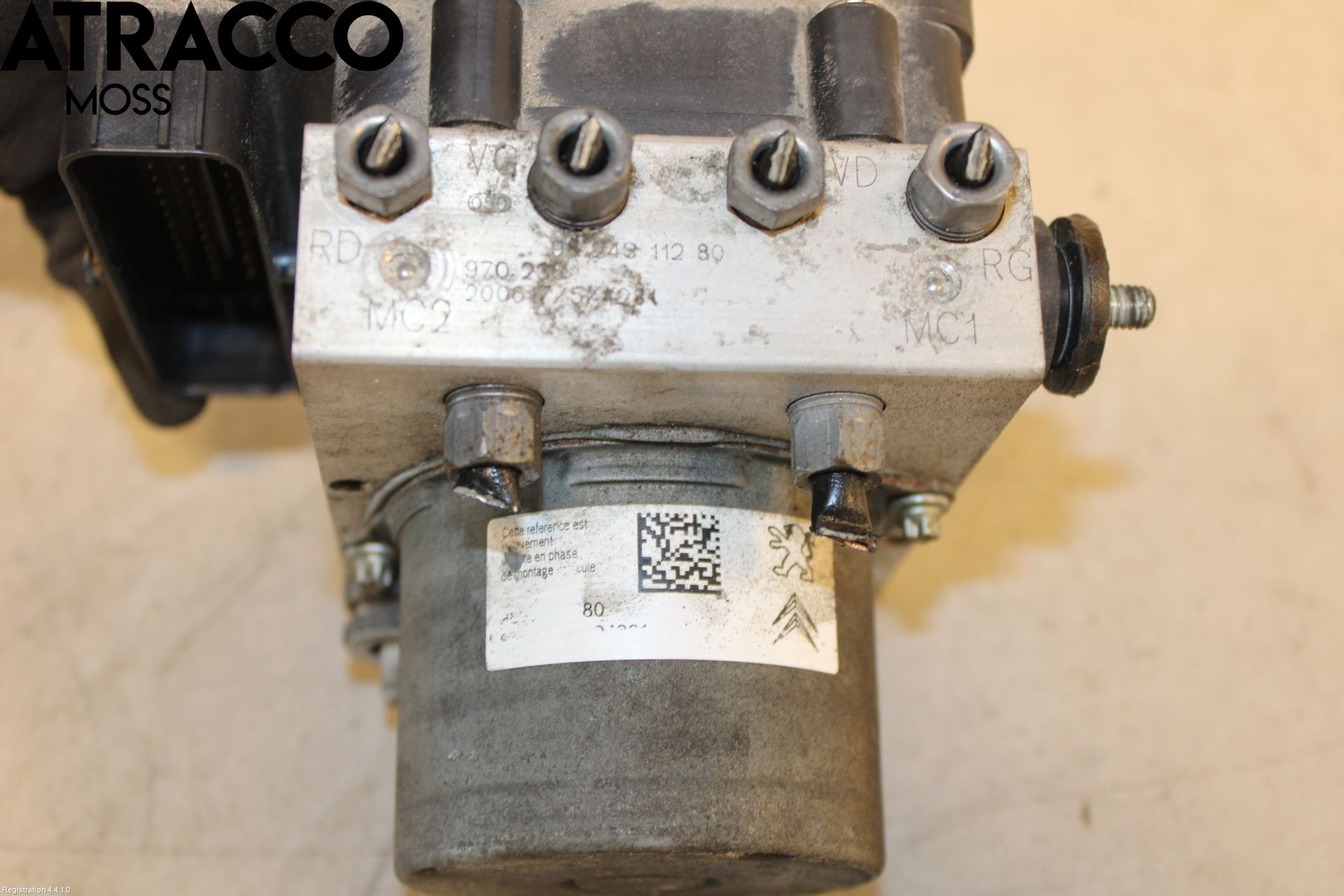 Peugeot 208/E-208 20- Abs Hydraulpump