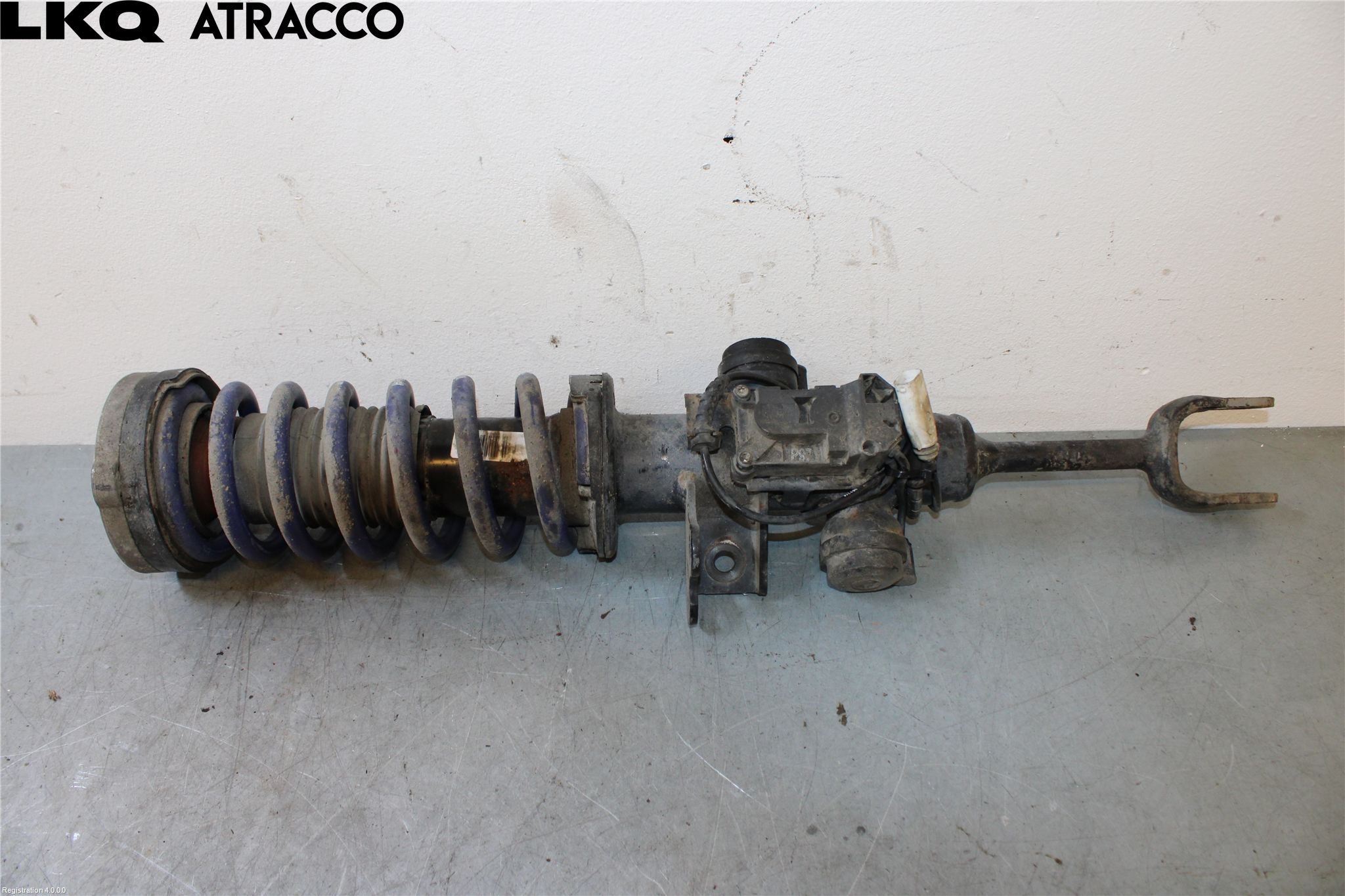 BMW 6 F12/F13 10-18 Fjäderben Fram Vänster
