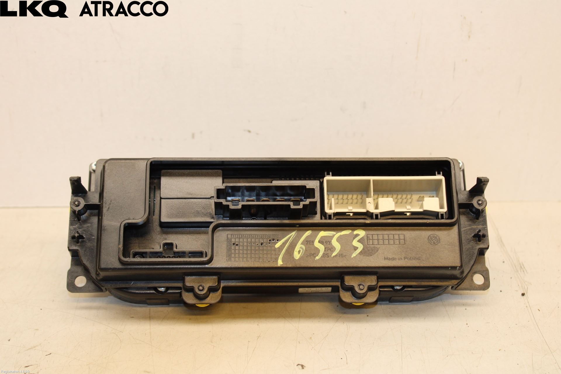 Volkswagen VW TRANSP/CARAVELLE (T6) 16-22 Ac Styrenhet Ac Manöveren