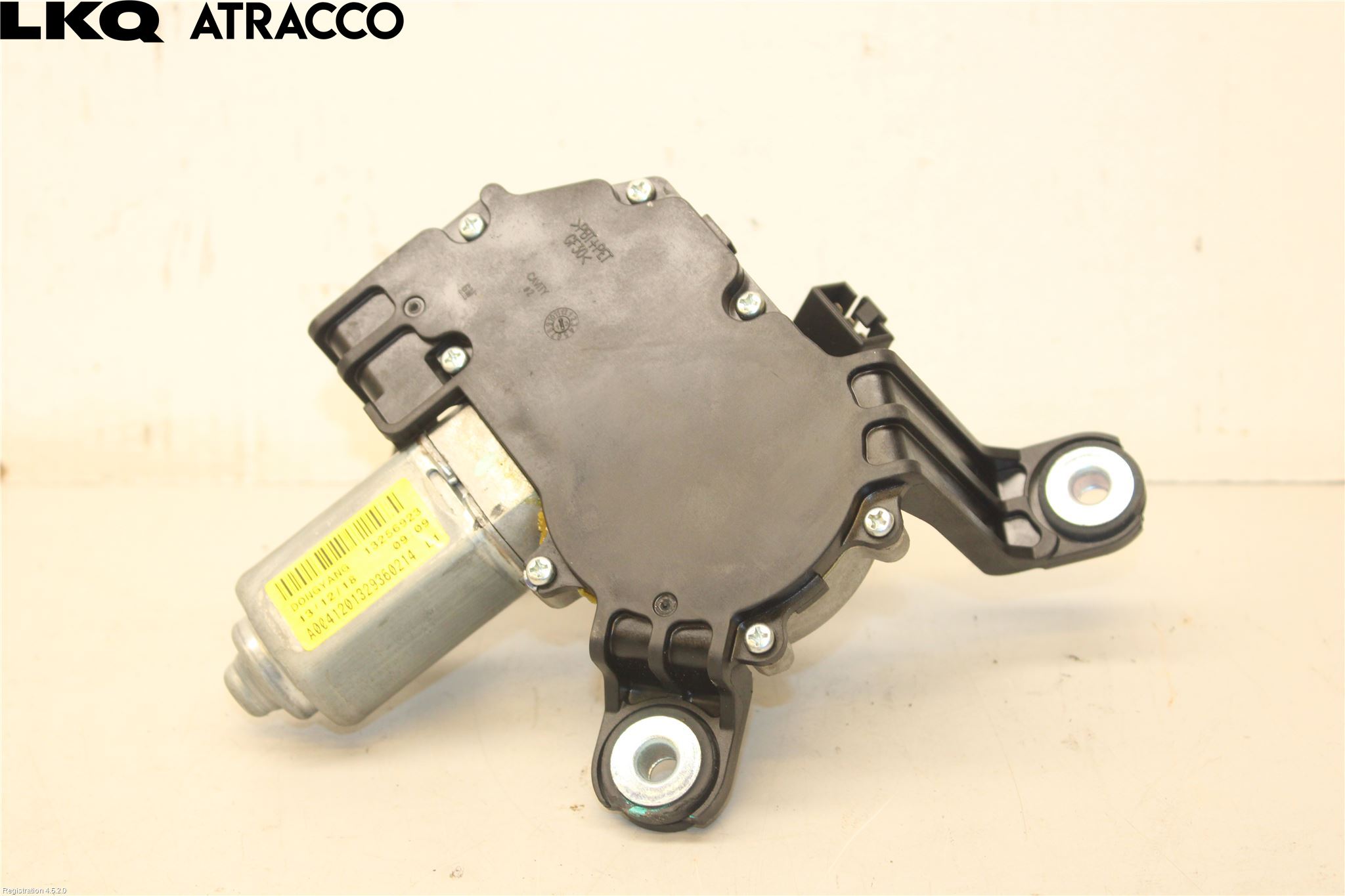 Opel ZAFIRA C 12-19 Torkarmotor Baklucka