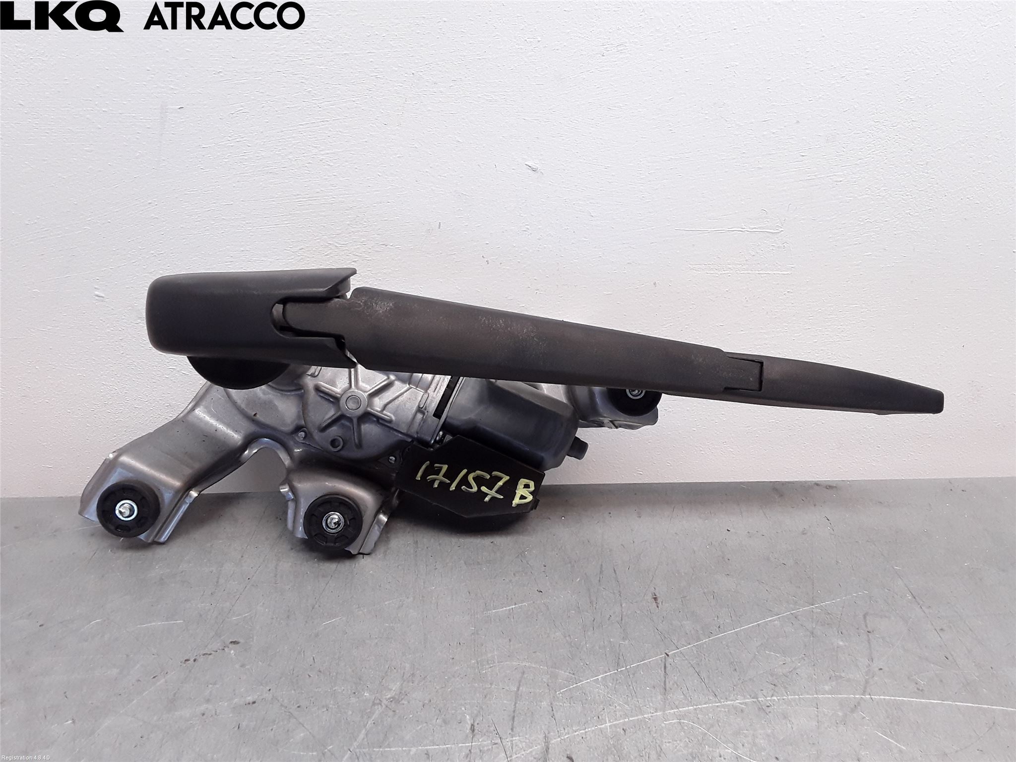 Toyota AURIS 13-19 Torkarmotor Baklucka