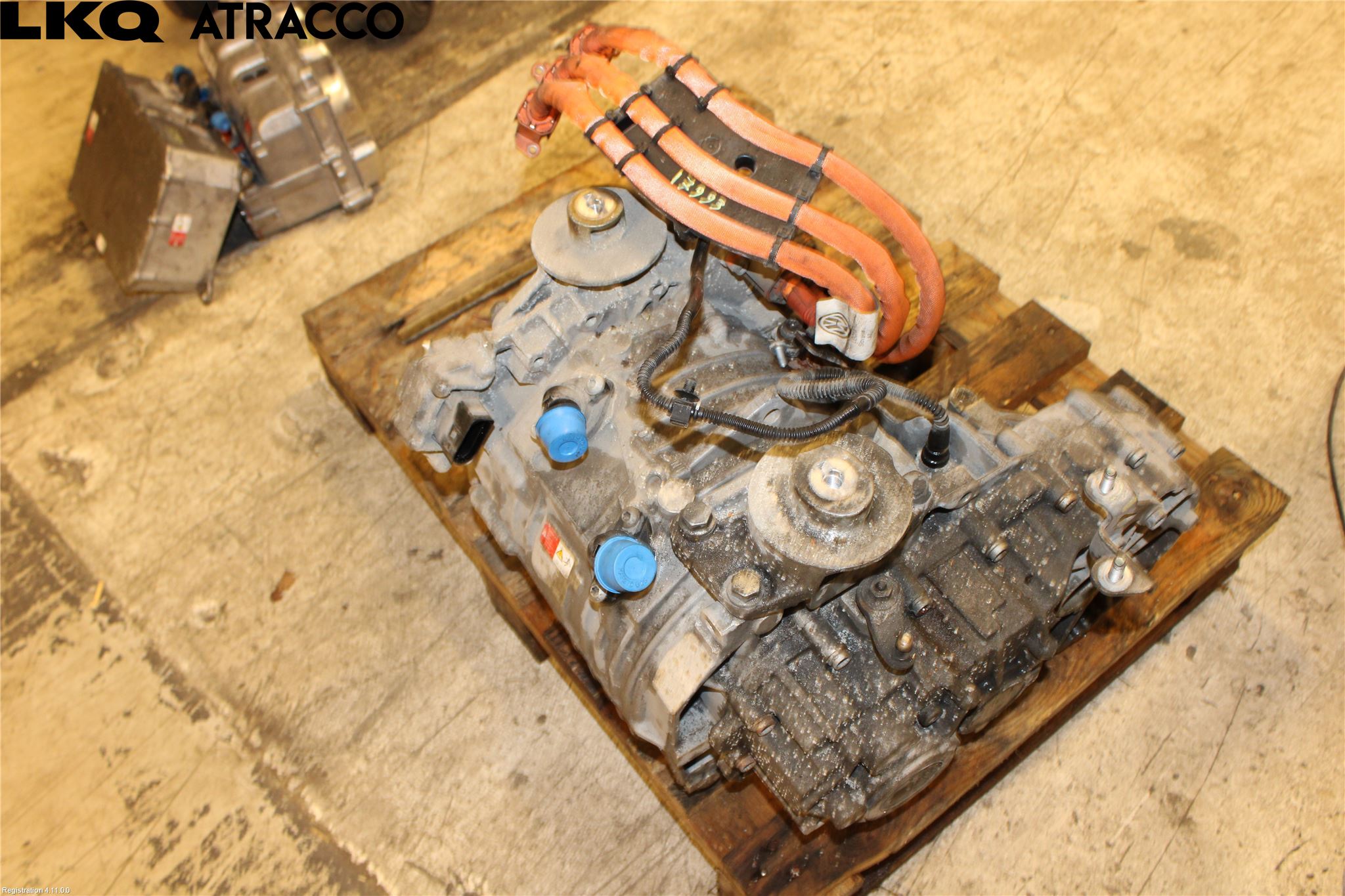 Volkswagen VW UP! / E-UP! Motor Elektisk Fram