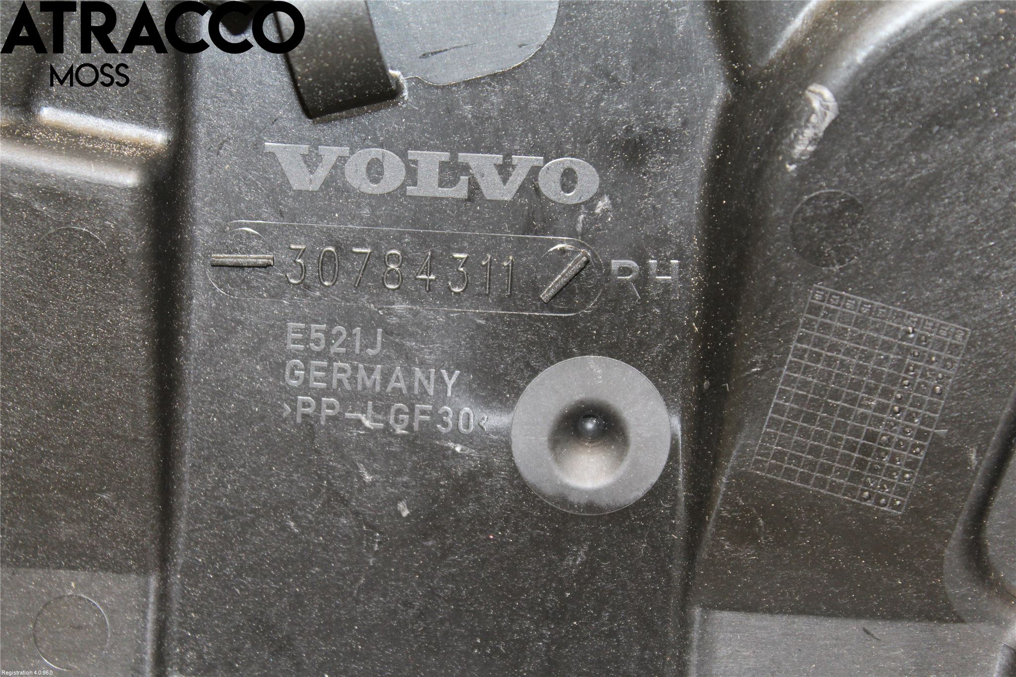 Volvo V60 11-13 Fönsterhissmekanism