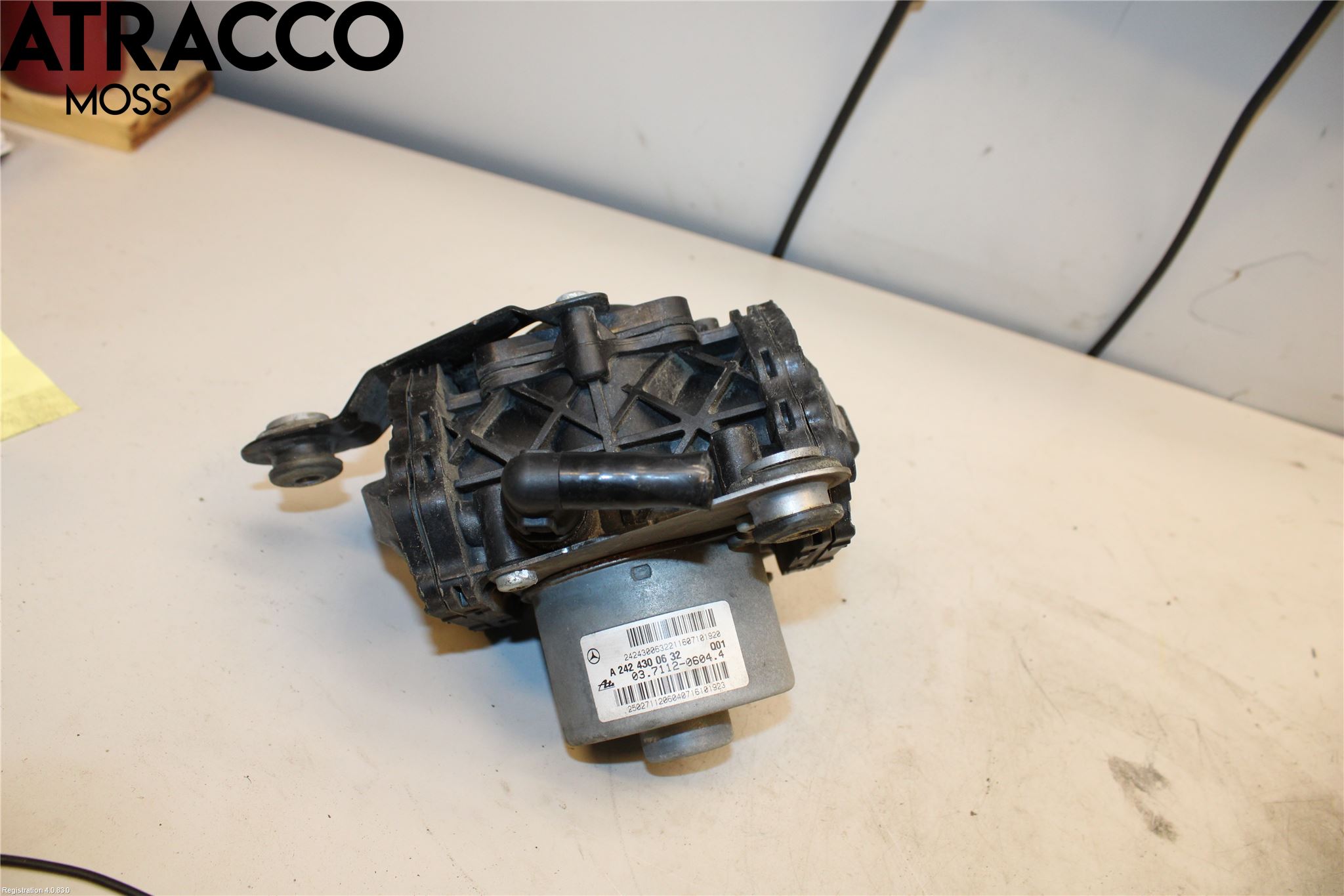 Mercedes-Benz MB B-KLASS (W246/W242) 12-19 Vakuumpump