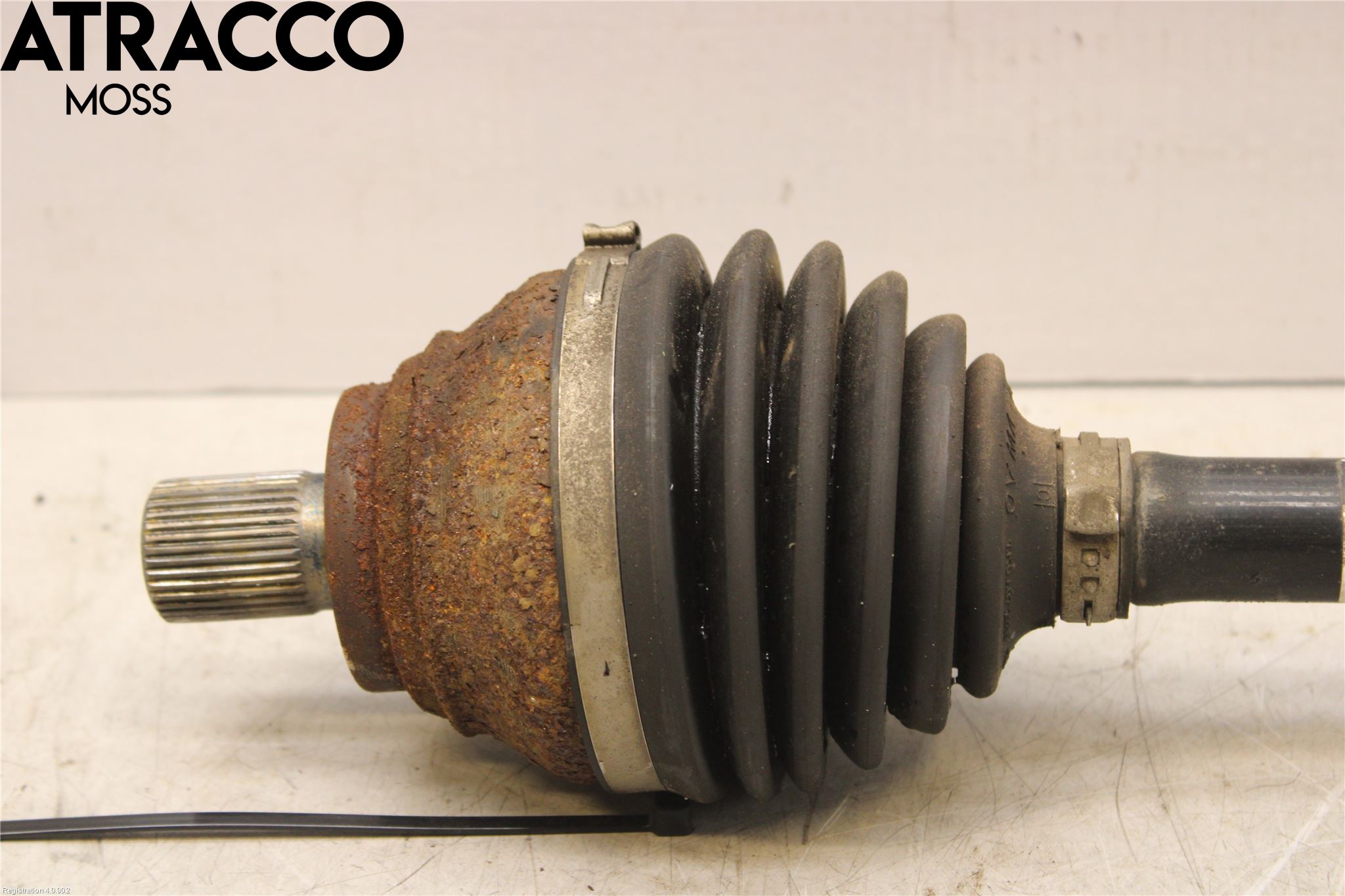 Volkswagen VW GOLF / E-GOLF VII 13-20 Drivaxel Fram Vänster