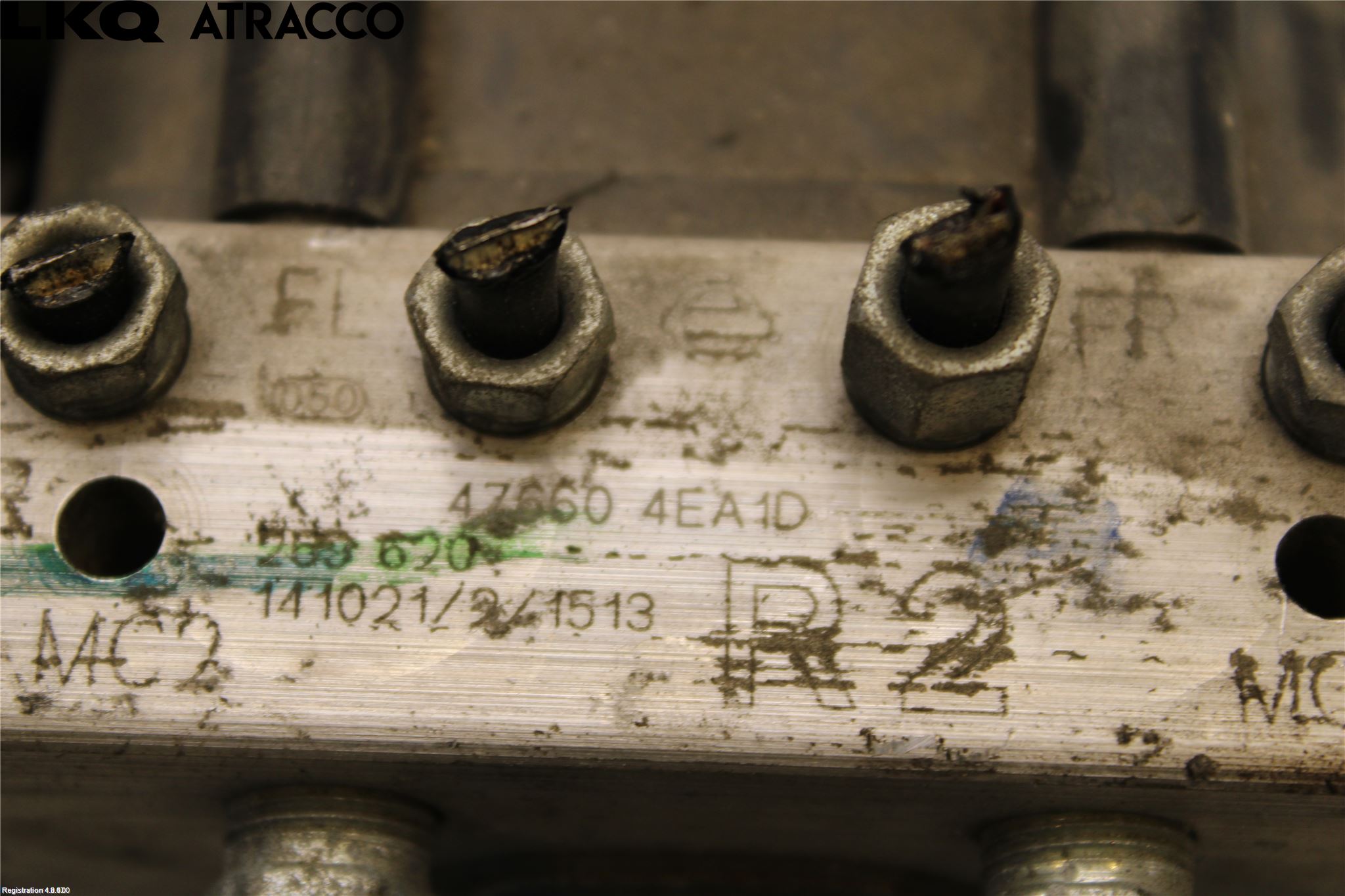 Nissan QASHQAI 14-17 Abs Hydraulaggregat