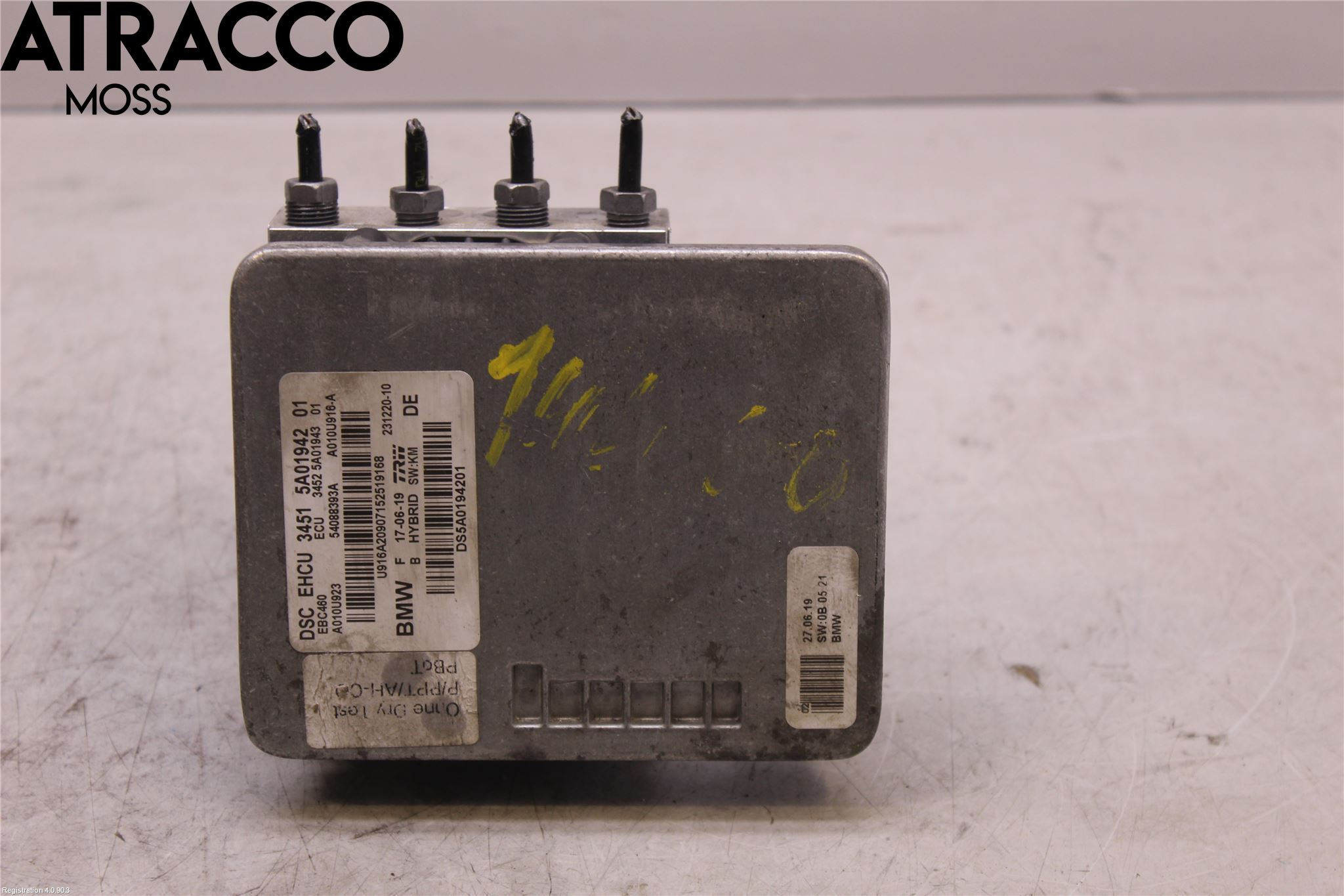 BMW 5 G30/G31/F90 17-23 Abs Hydraulaggregat