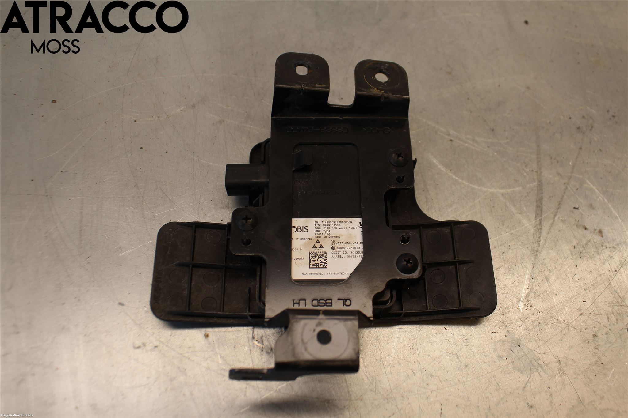 Kia SPORTAGE (QL) 16-21 Sensor Aktivt Kollisionsskydd