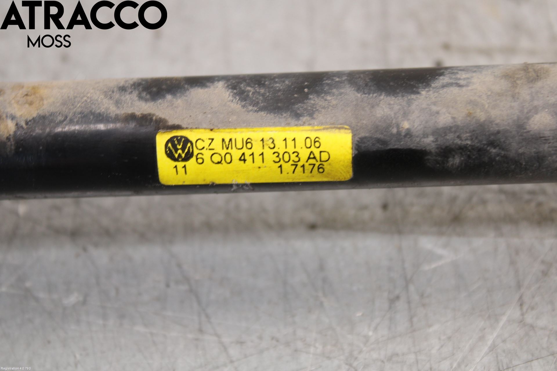Volkswagen VW POLO 05-09 Krängningshämmare Fram