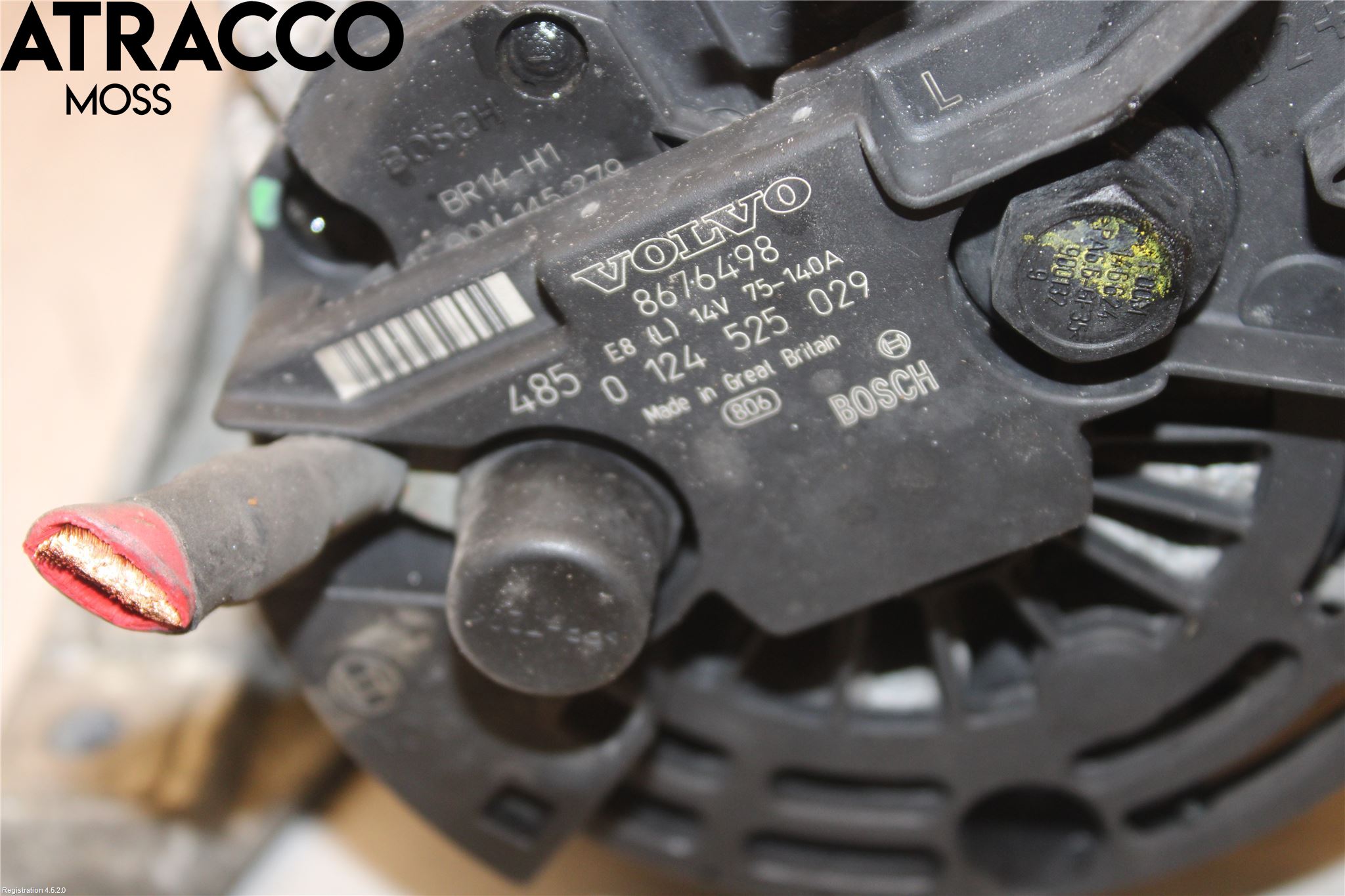 Volvo XC90 03-06 Generator