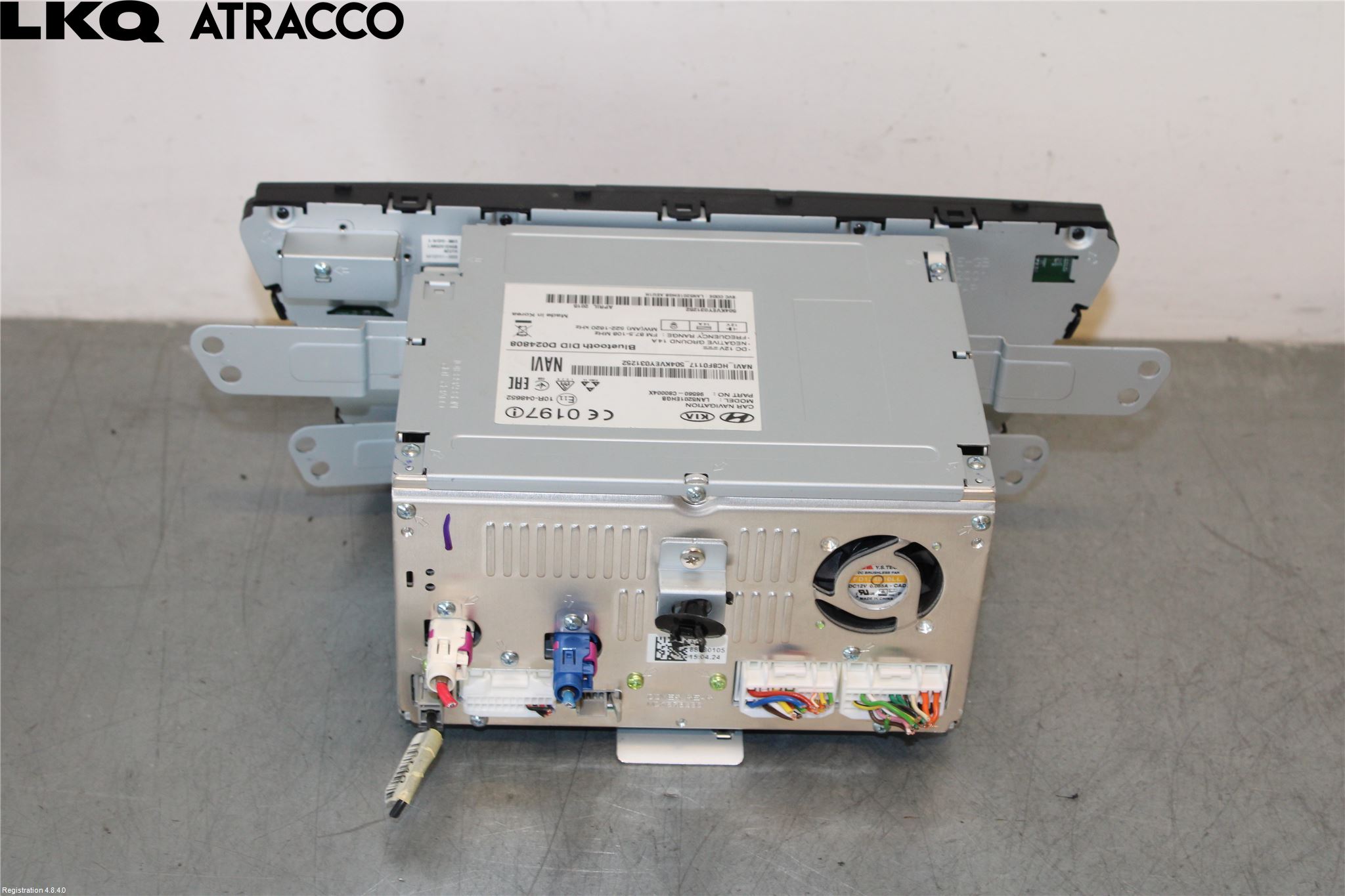 Hyundai i20 GB 15-20 Radio