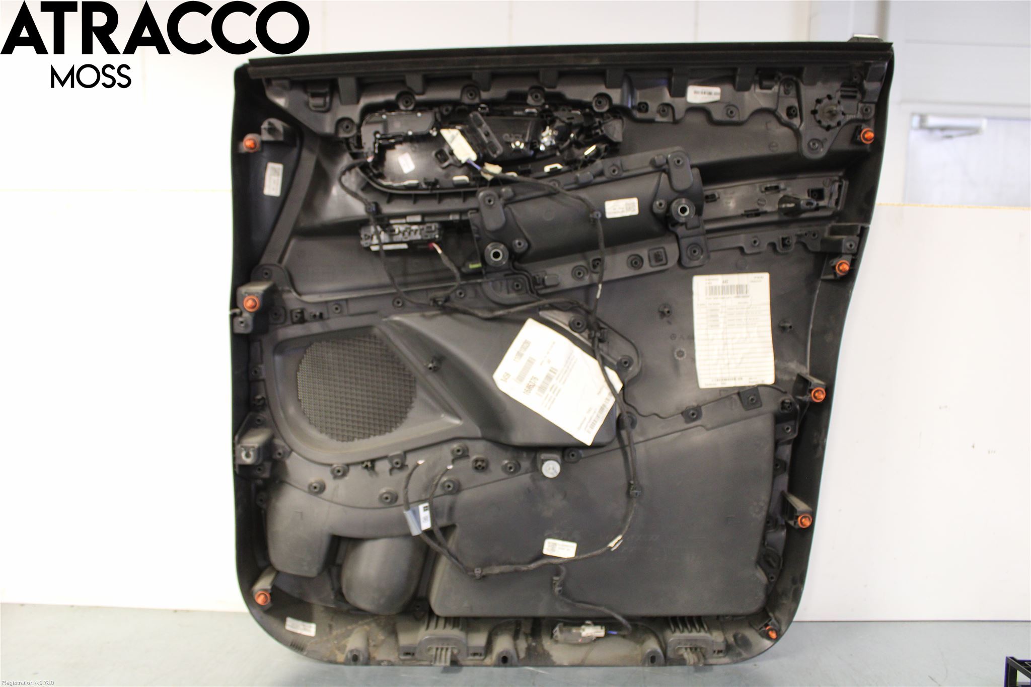 Mercedes-Benz MB VITO/V-KLASS (W640,W447,W448) 14- Dörrklädsel Vä