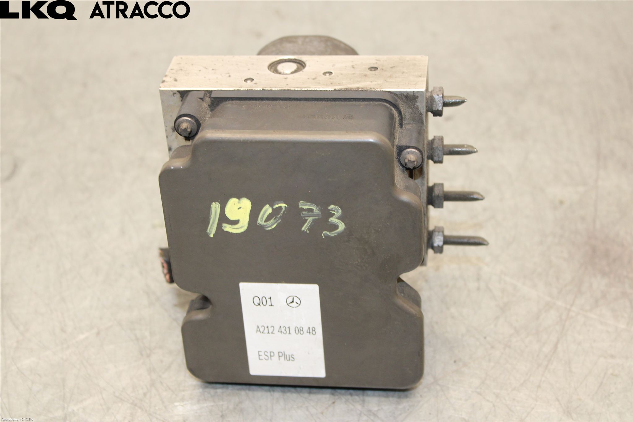 Mercedes-Benz MB E-KLASS (W212) 09-16 Abs Hydraulaggregat