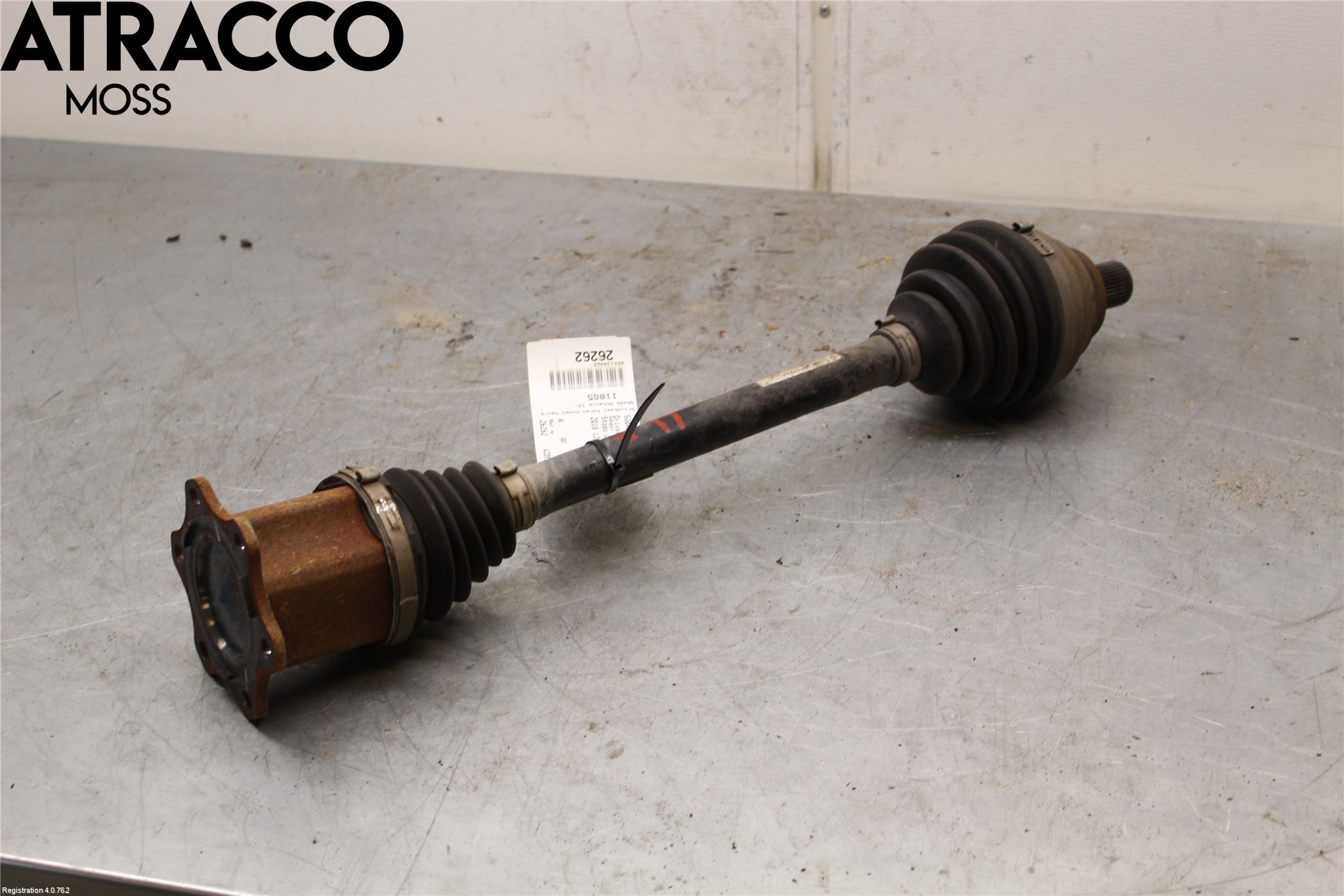 Skoda OCTAVIA (5E) 13-20 Drivaxel Fram Höger
