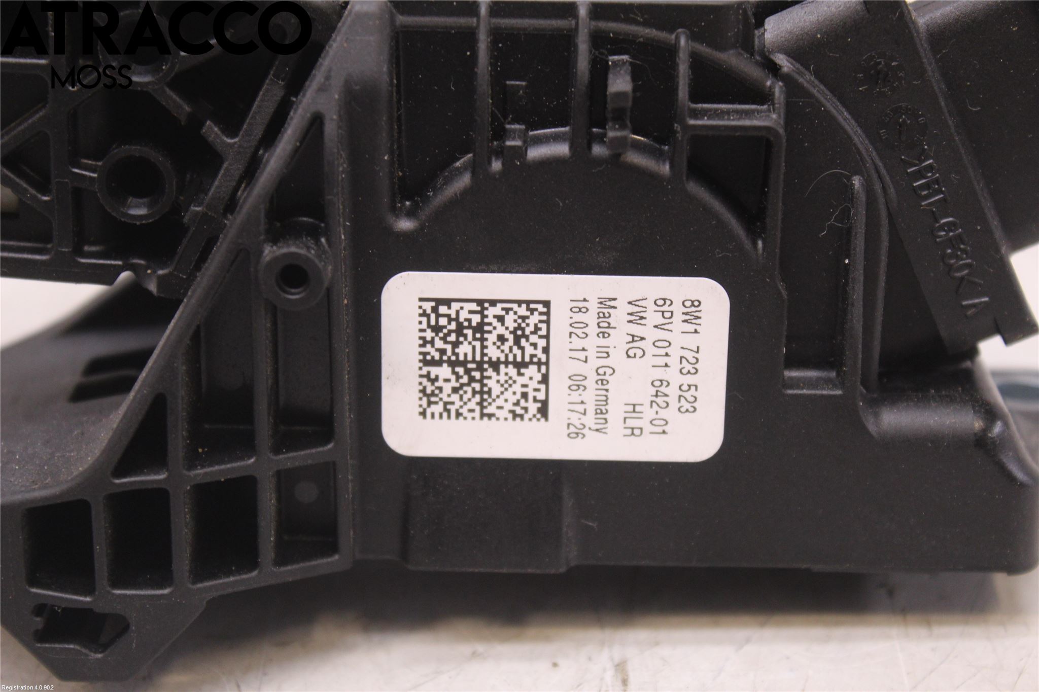 Audi A4 12-15 Gaspedal