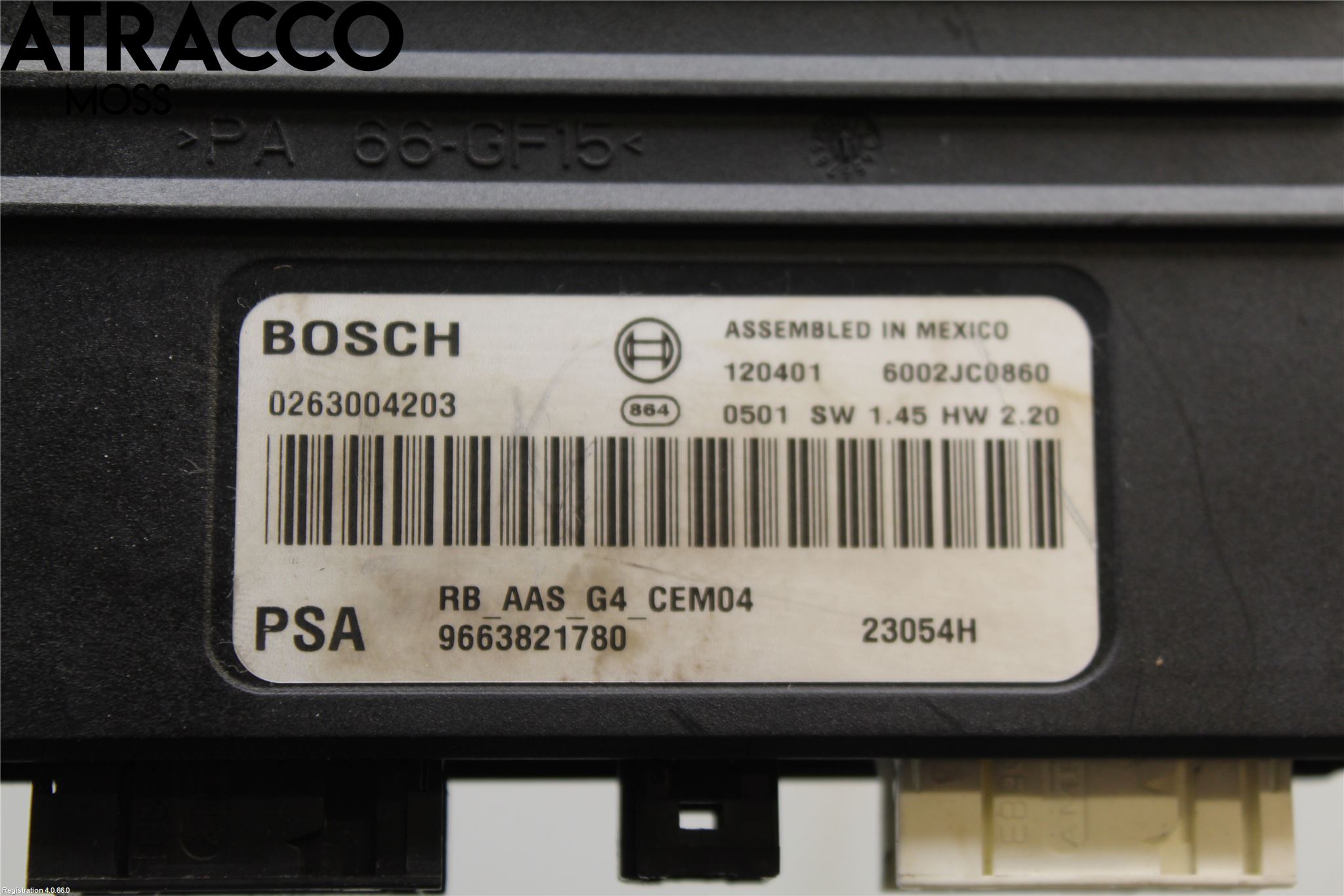 Citroen C5 08-17 Styrenhet Parkeringshjälp