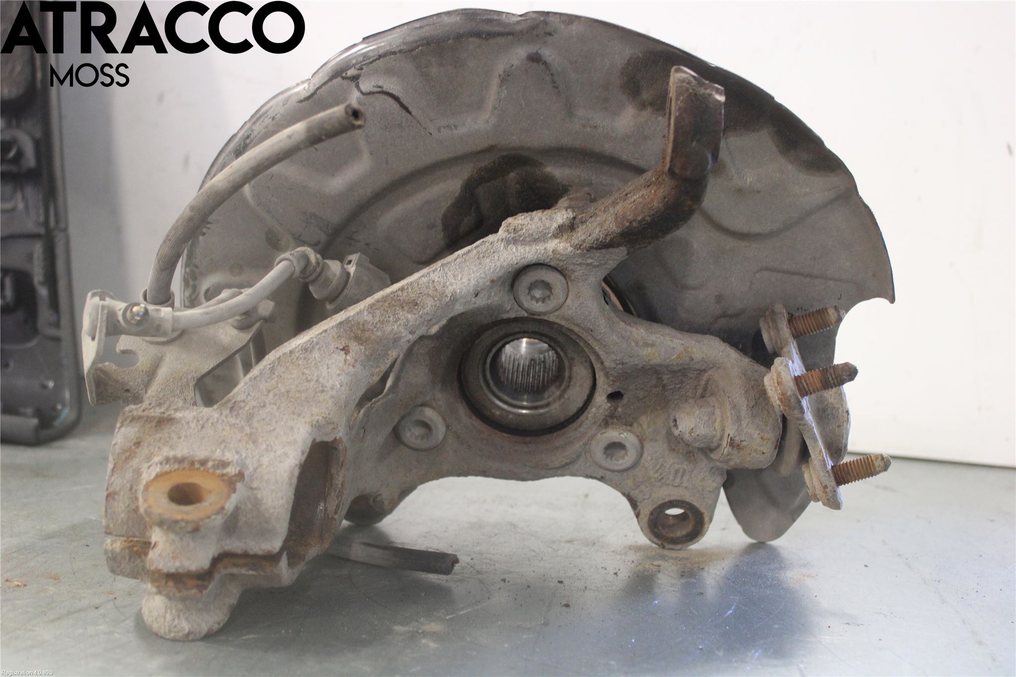 Audi A3/S3 8V 13-20 Styrspindel Lagerhus Hö