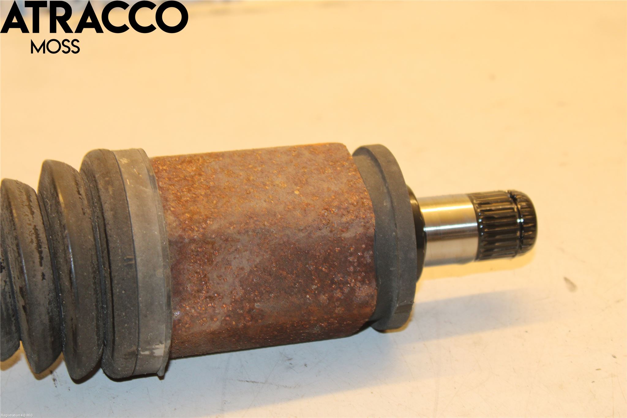BMW 3 E90/91 SED/TOU 05-12 Drivaxel Fram Vänster