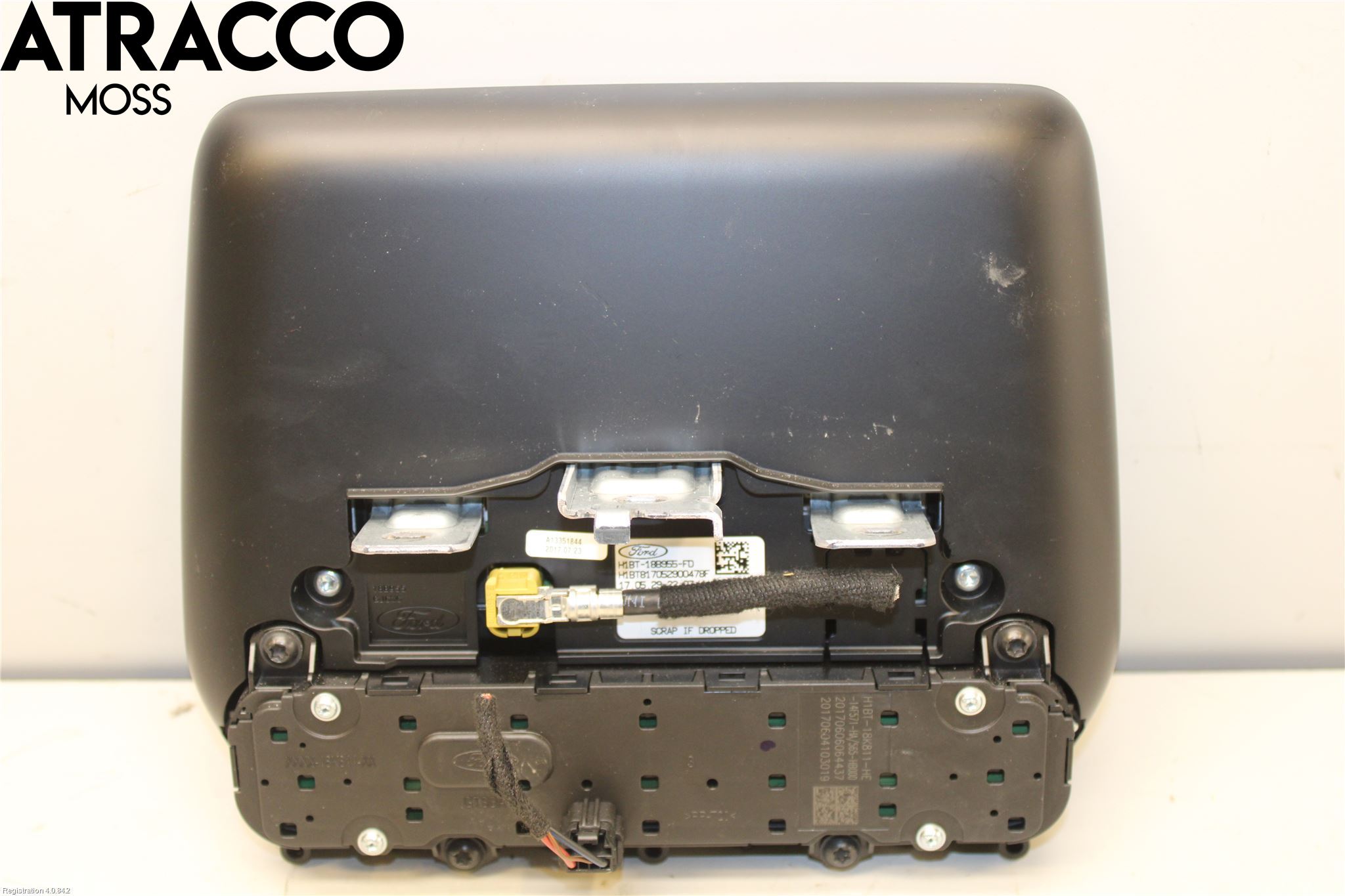 Ford FIESTA (VII) 18-23 Cd Radio - Multimediapanel