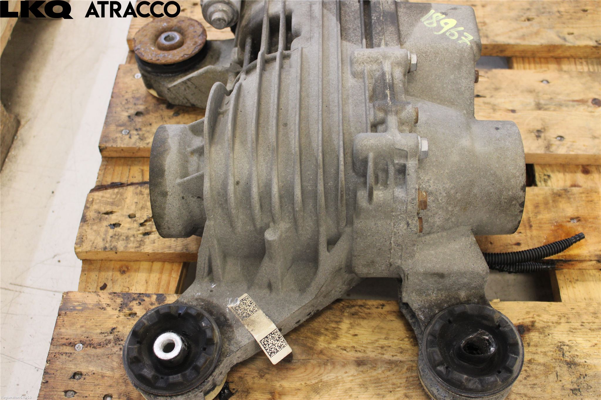 Volkswagen VW TIGUAN 16-24 Bakväxel-Diff