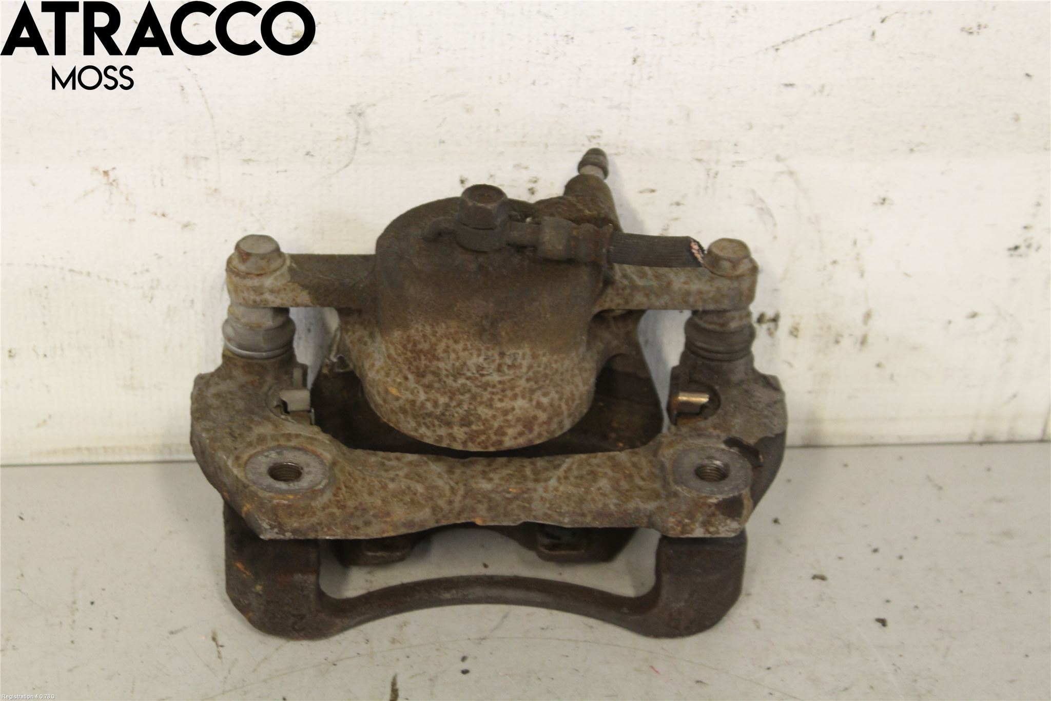 Toyota YARIS XP130 12-14 Bromsok Fram Höger