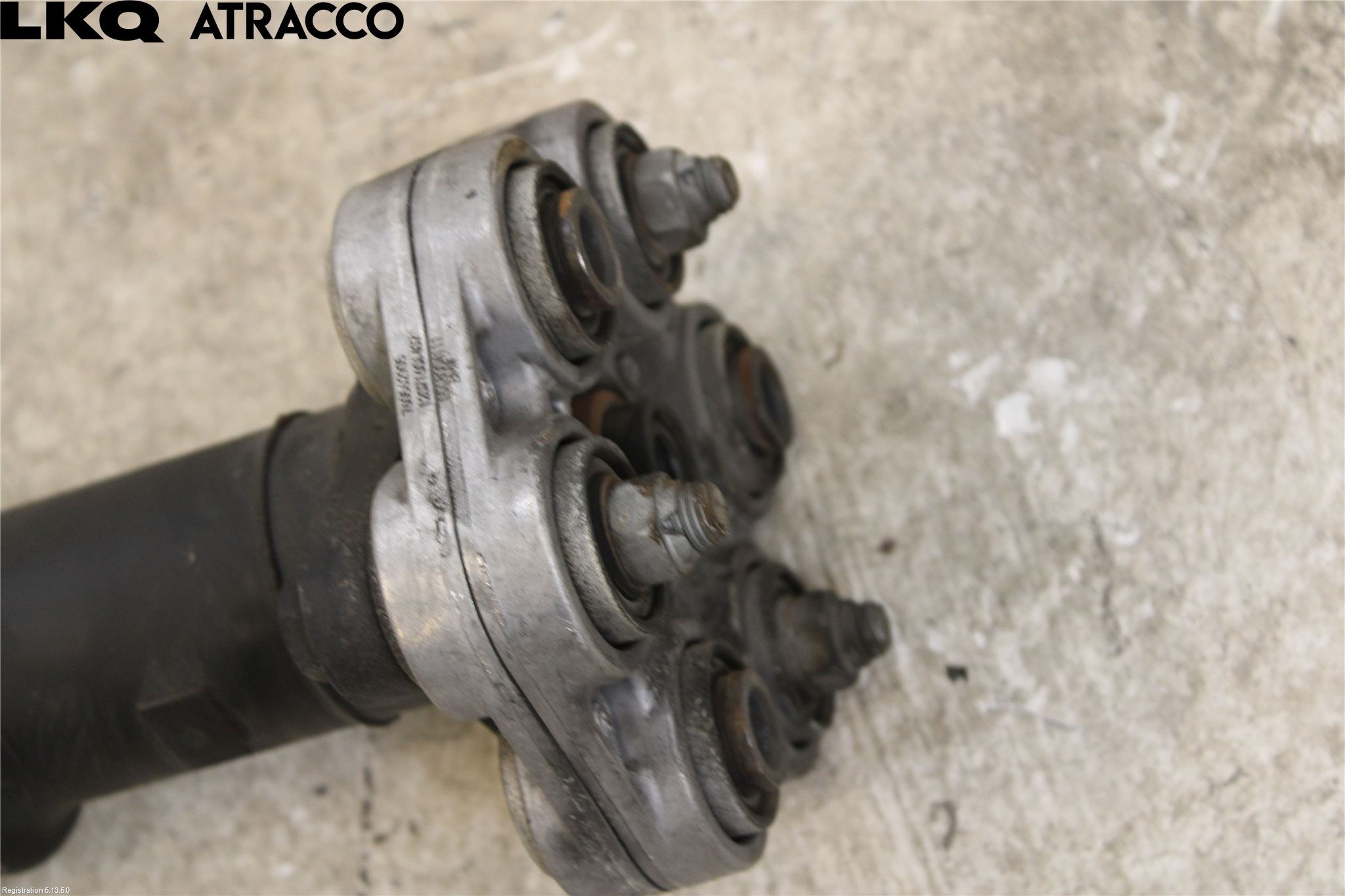 BMW 6 F12/F13 10-18 Mellanaxel Komp