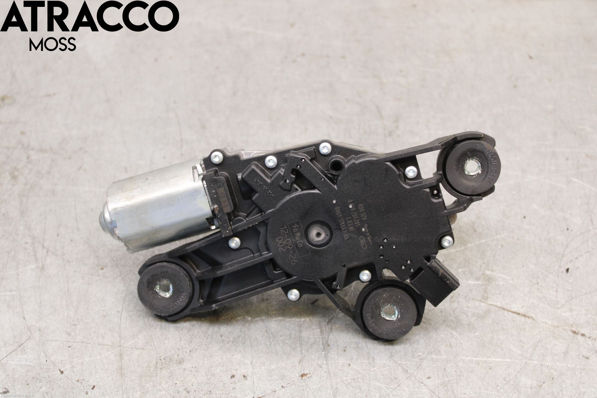 Ford FOCUS 11-14 Torkarmotor Baklucka