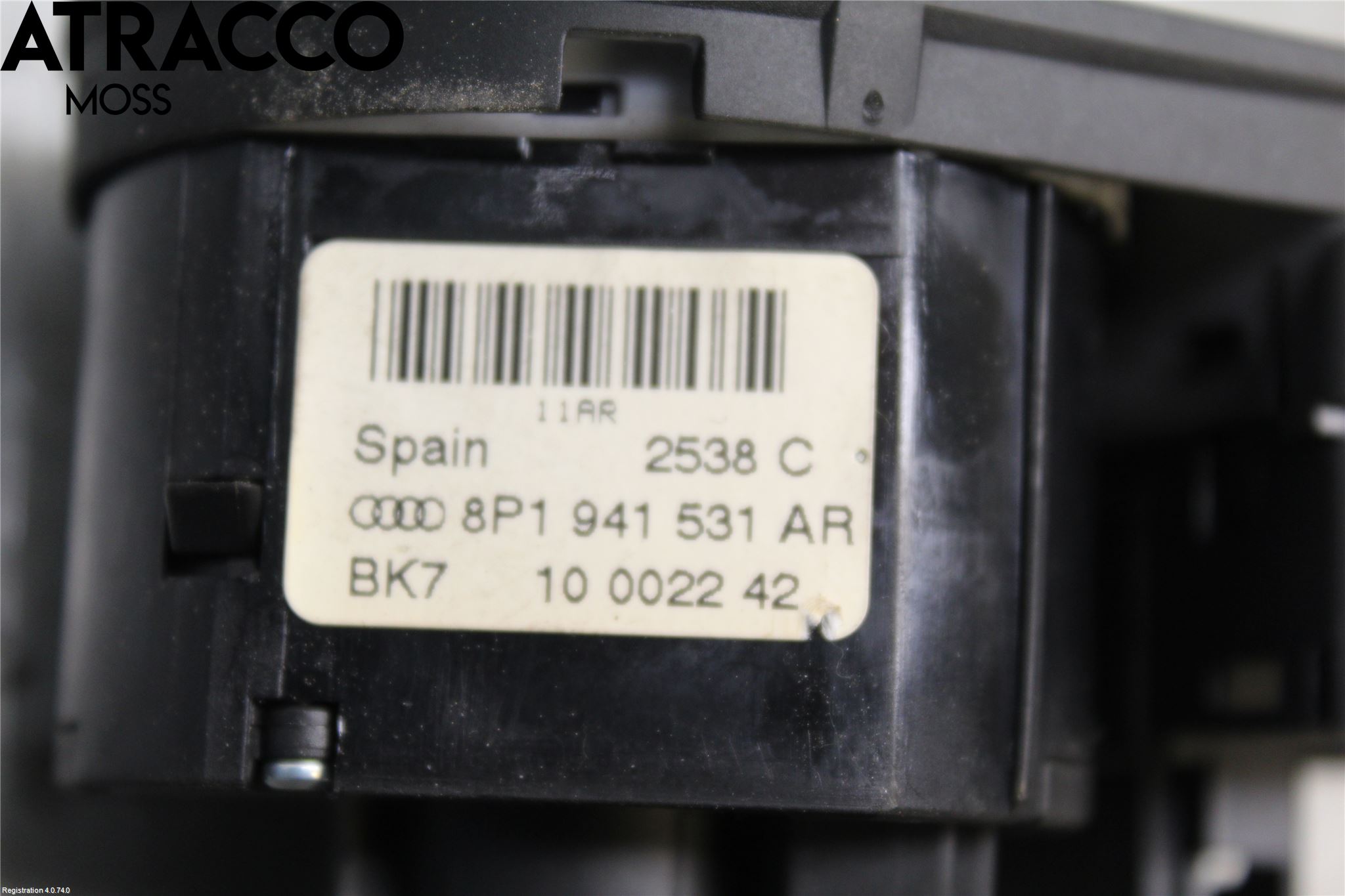 Audi A3/S3 05-13 Strömställare Ljus