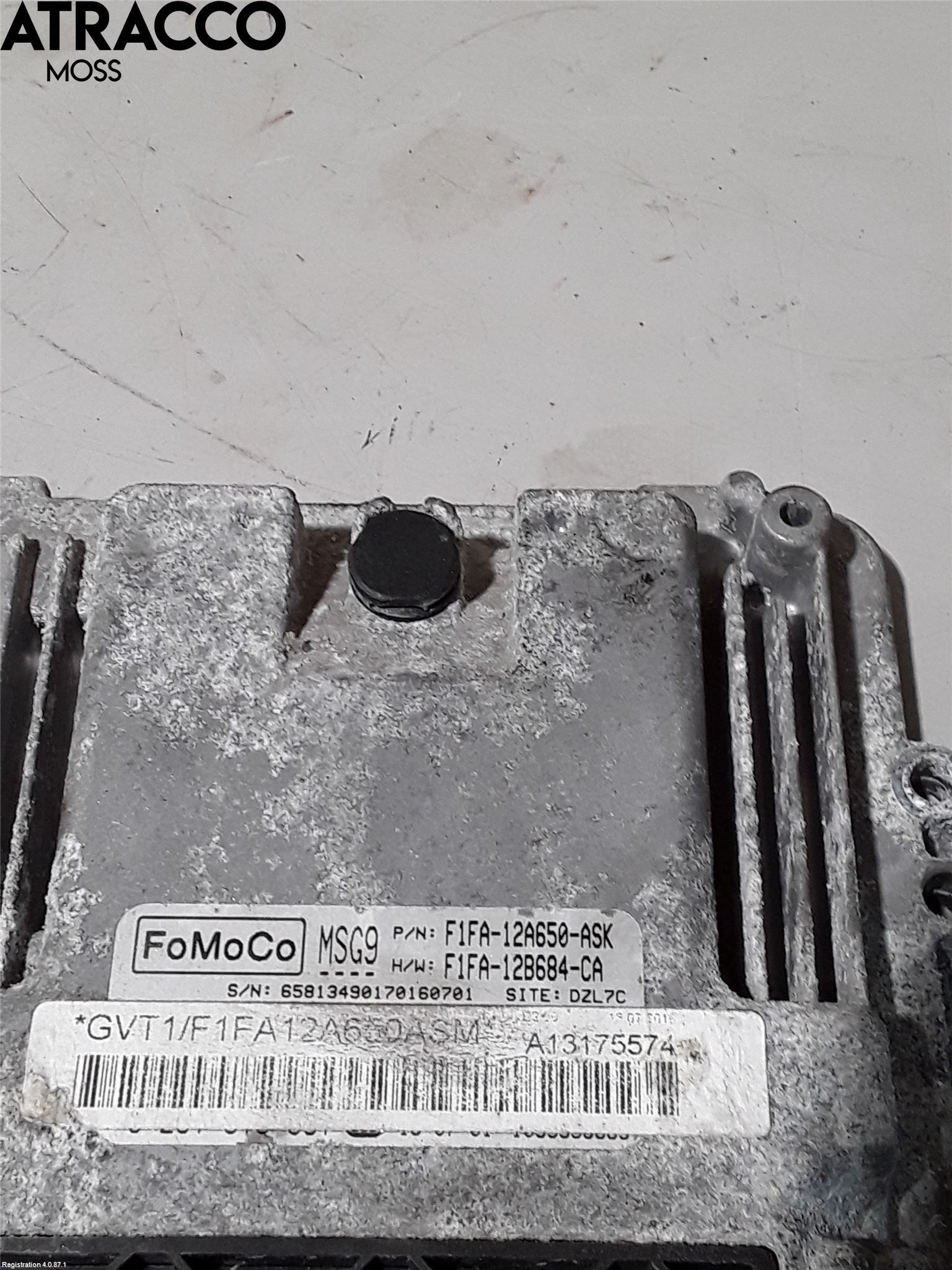 Ford FOCUS 15-18 Styrenhet Insprut Bensin