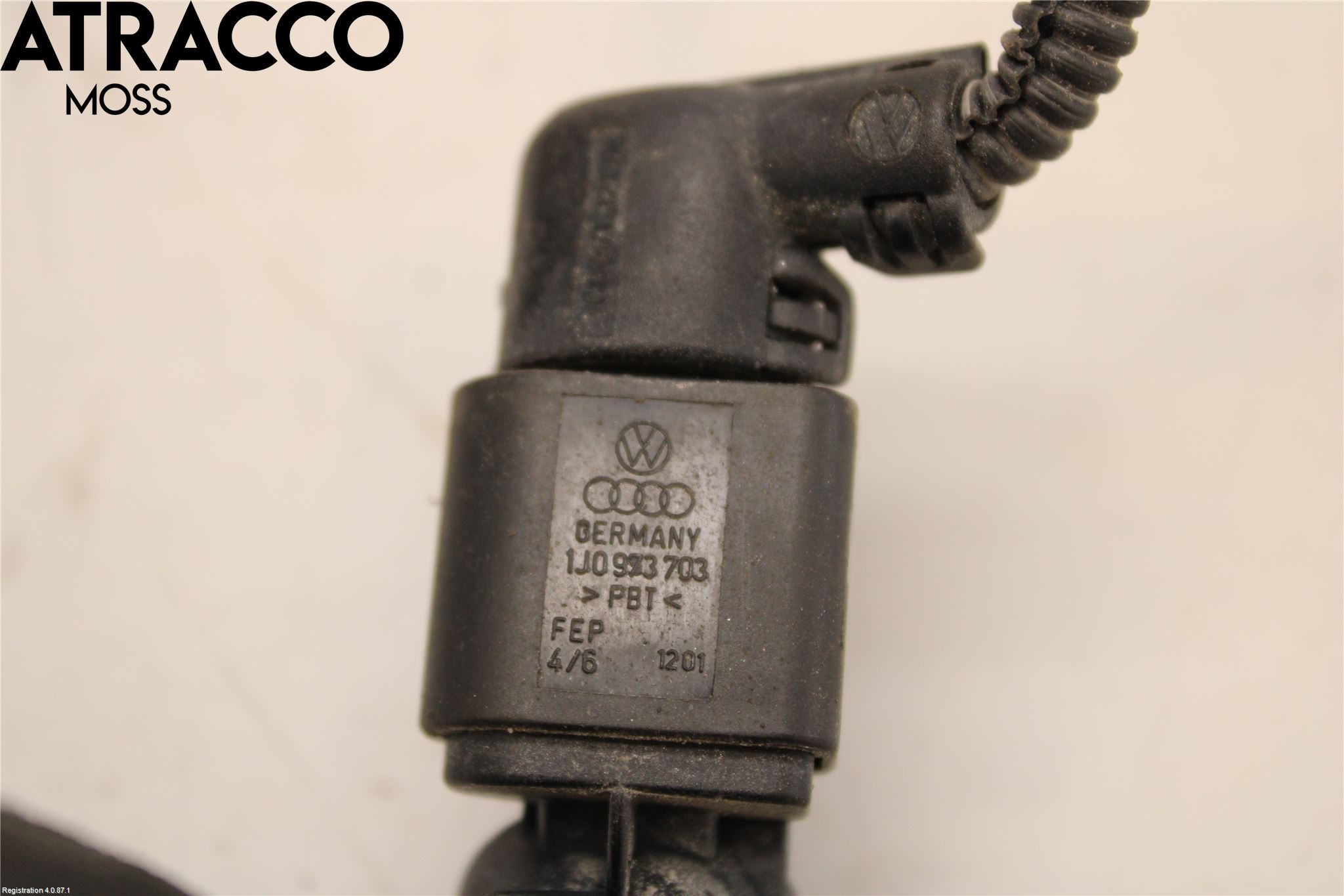 Audi A3/S3 05-13 Parkeringshjälp Backsensor