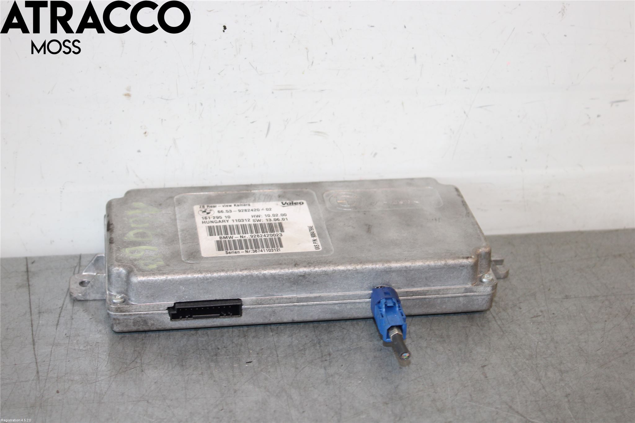 BMW 5 F10/F11/F18 09-17 Styrenhet Parkeringshjälp