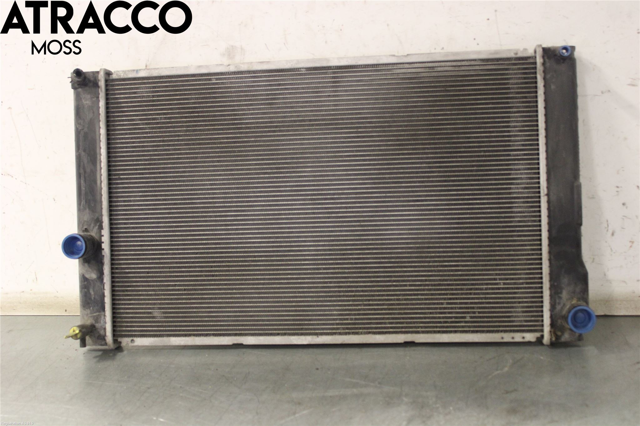 Toyota AURIS 13-19 Kylare Aut