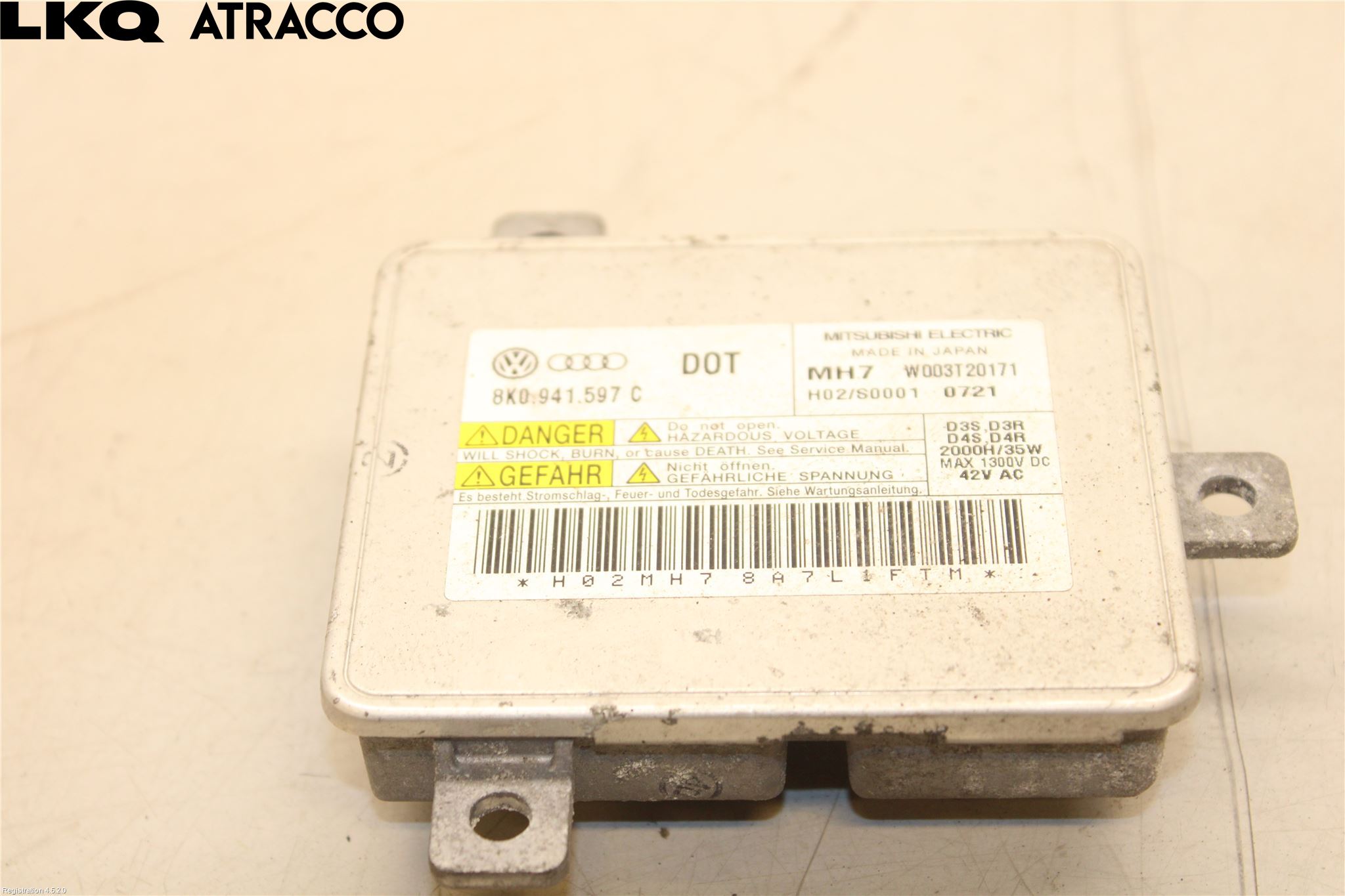 Audi A3/S3 05-13 Styrenhet Strålkastare