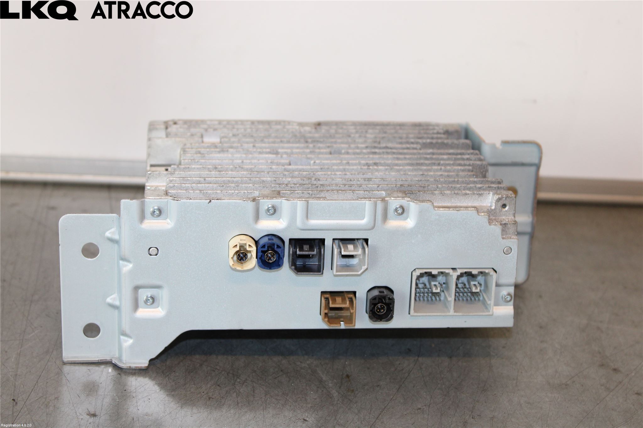 MG 4 23- Cd Radio - Multimediapanel
