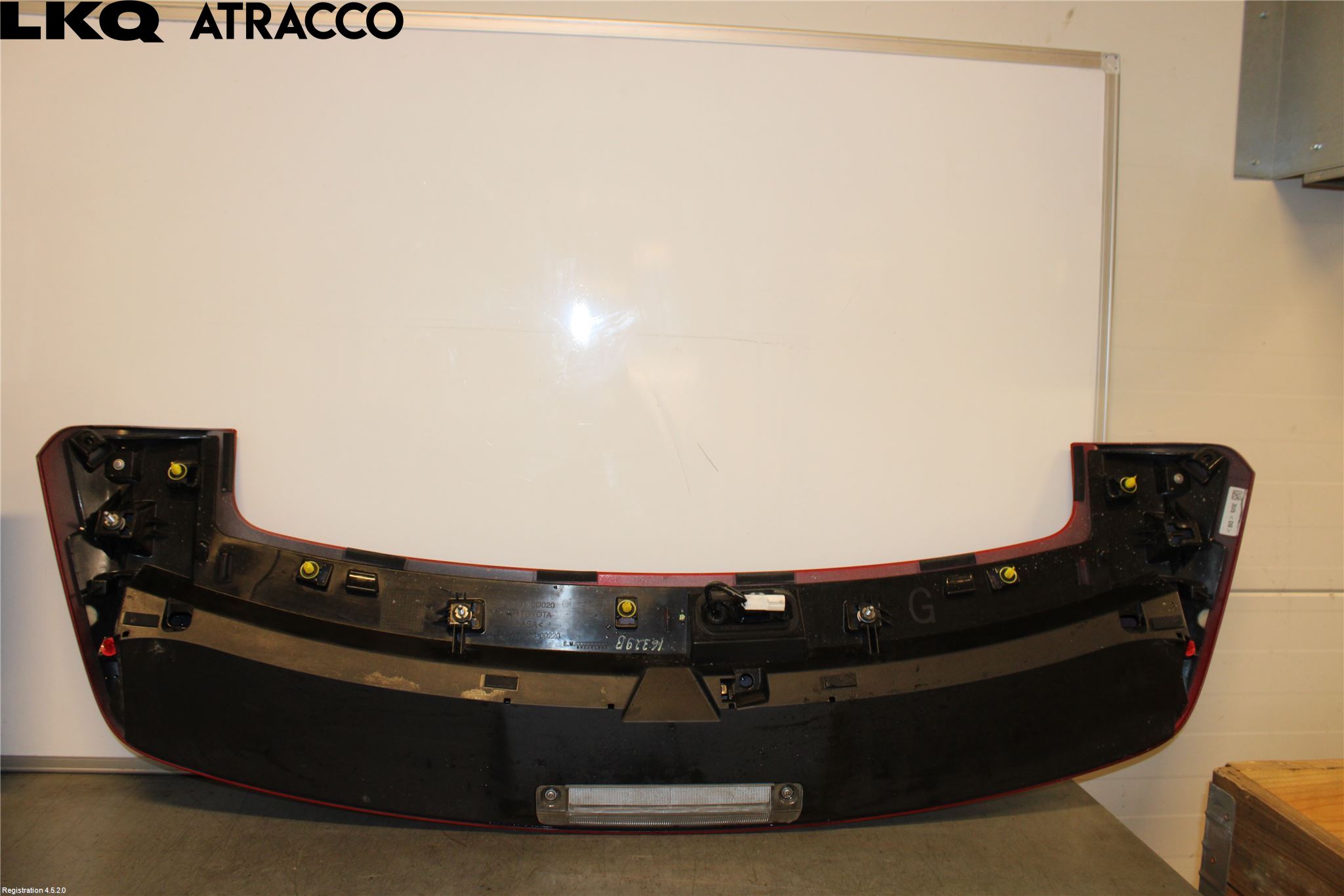 Toyota YARIS CROSS XP21 21- Spoiler Baklucka