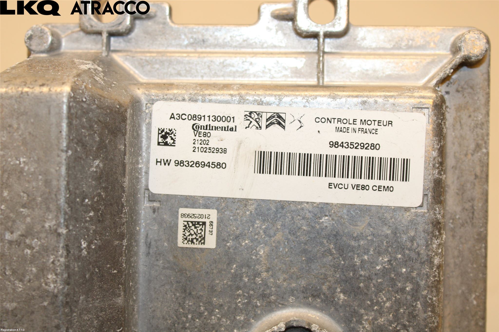 Citroen C4/E-C4 C4X/E-C4X III 21- Styrenhet Insprut Bensin