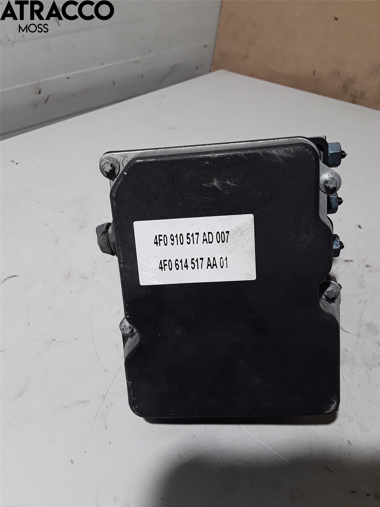 Audi A6/S6     05-11 Abs Hydraulaggregat