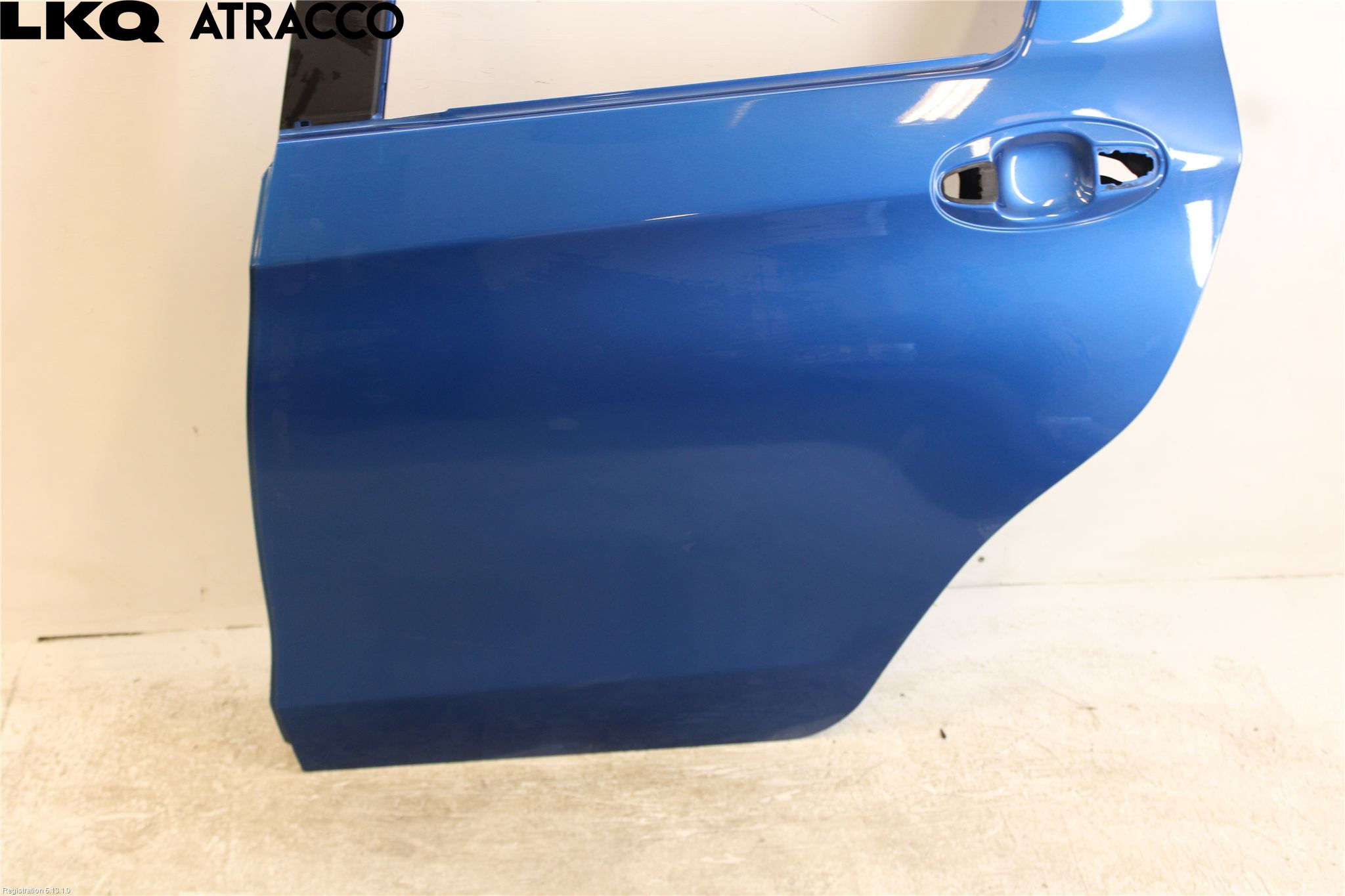 Toyota YARIS XP130 12-14 Dörr Bak Vänster